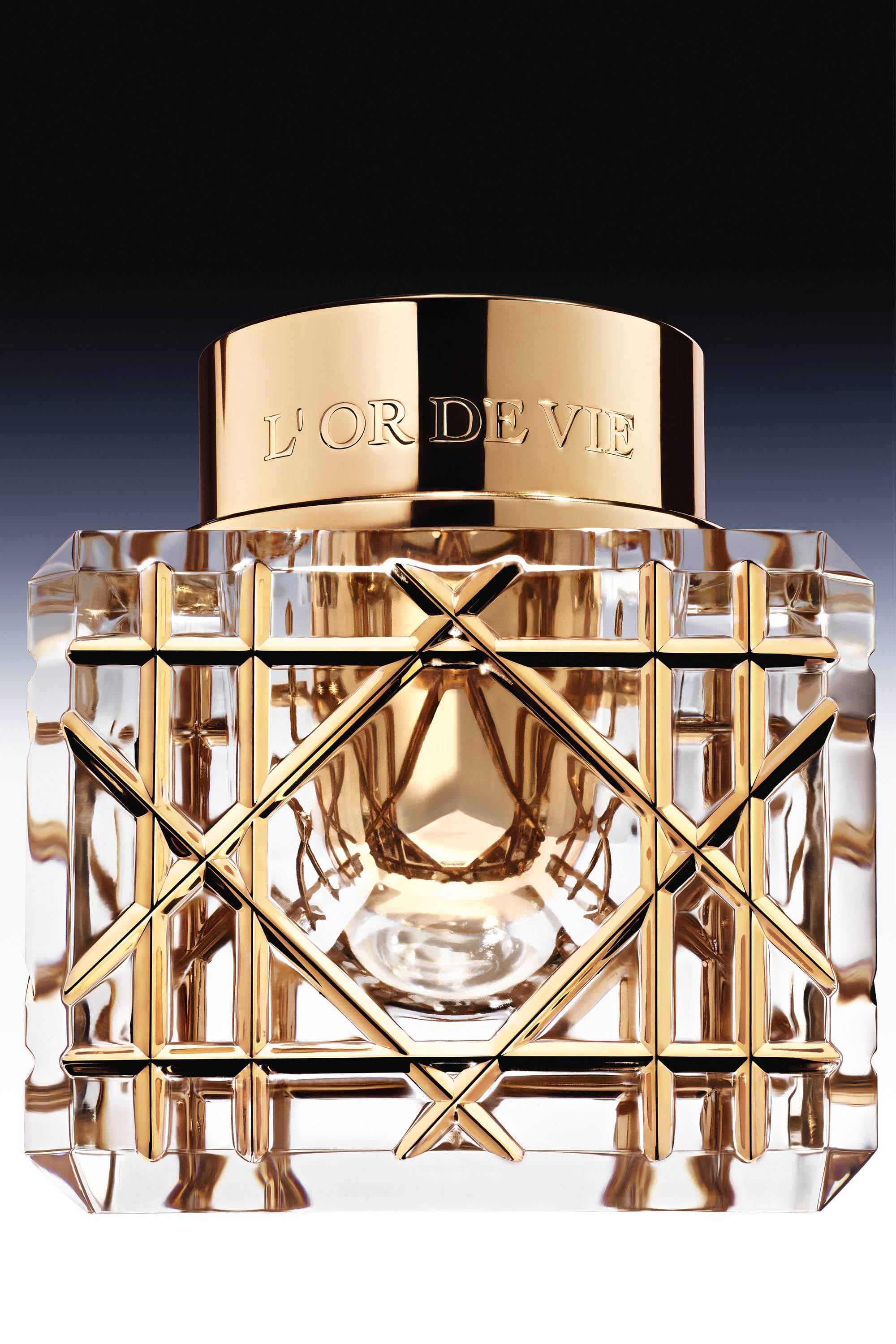 L'Or de Vie La Crème by Baccarat: exceptional piece | Dior