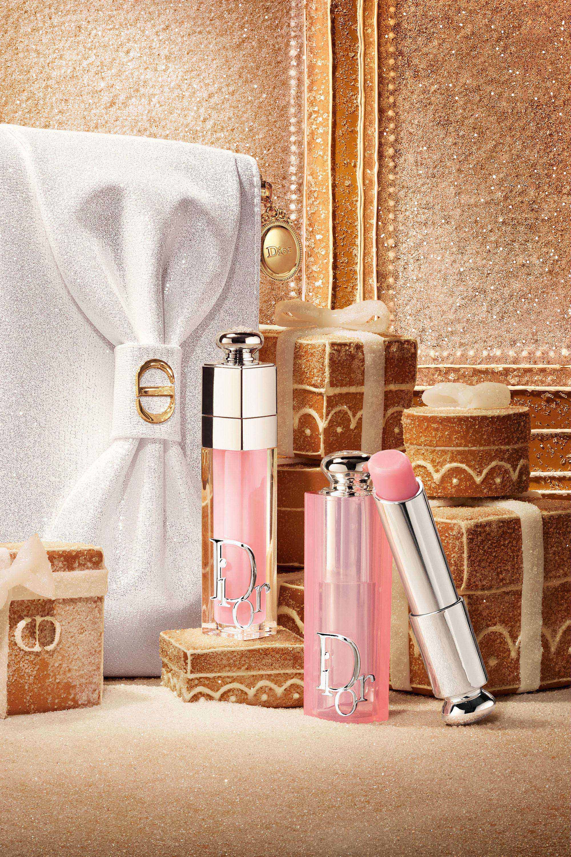 Limited-edition The Volume and Glow Ritual: lip balm and gloss