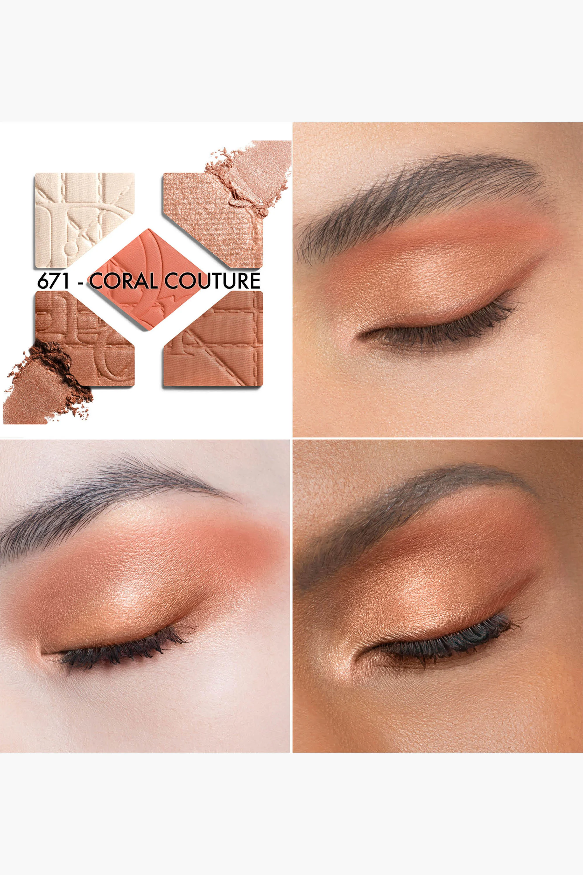 DIOR DIORSHOW 5 COULEURS 671 コーラルクチュール New Dior 671 Coral Couture Diorshow 5 Couleurs – Limited