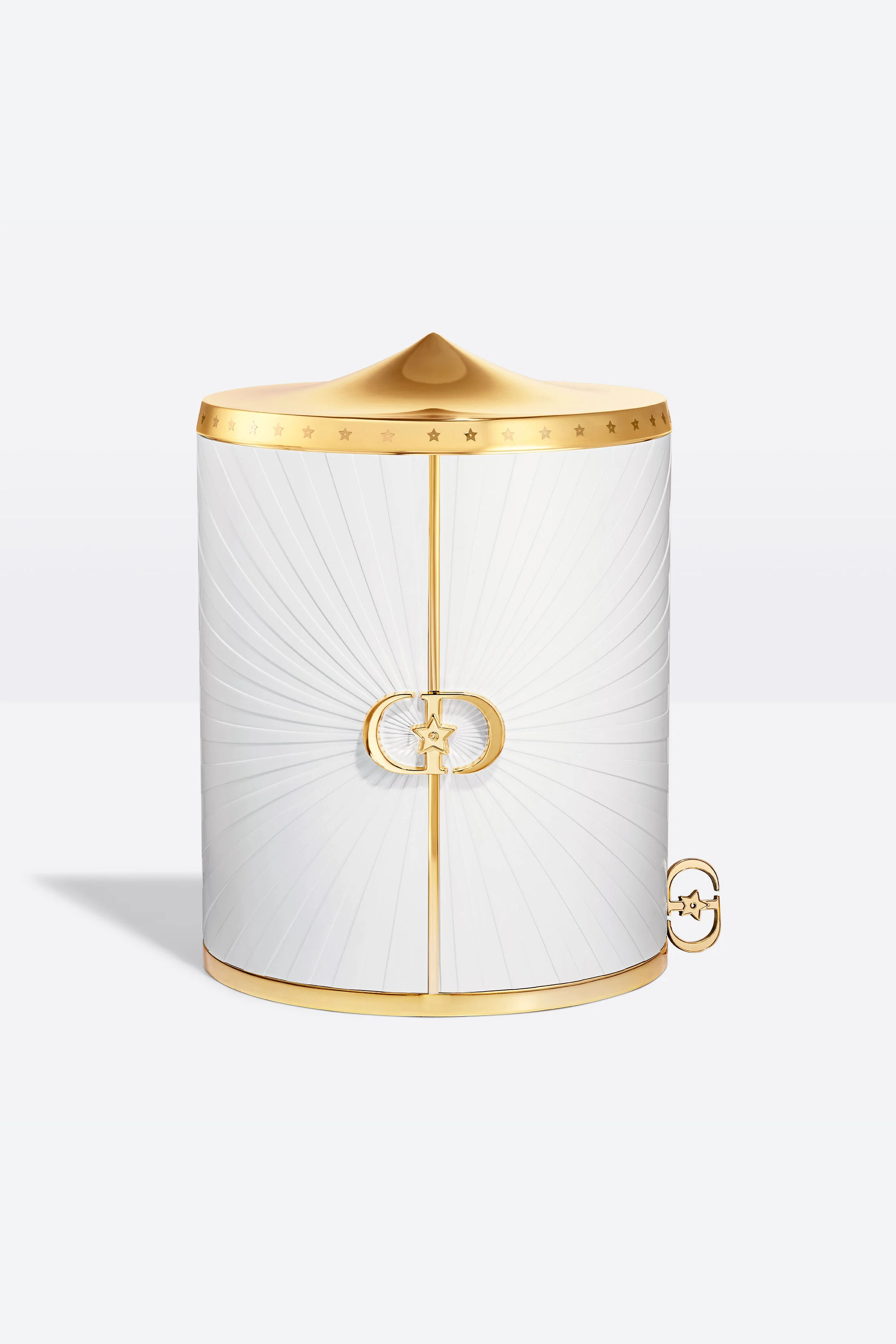 新品】DIOR ゴールドStar 水筒 オリジナルボックス付き 新品】DIOR