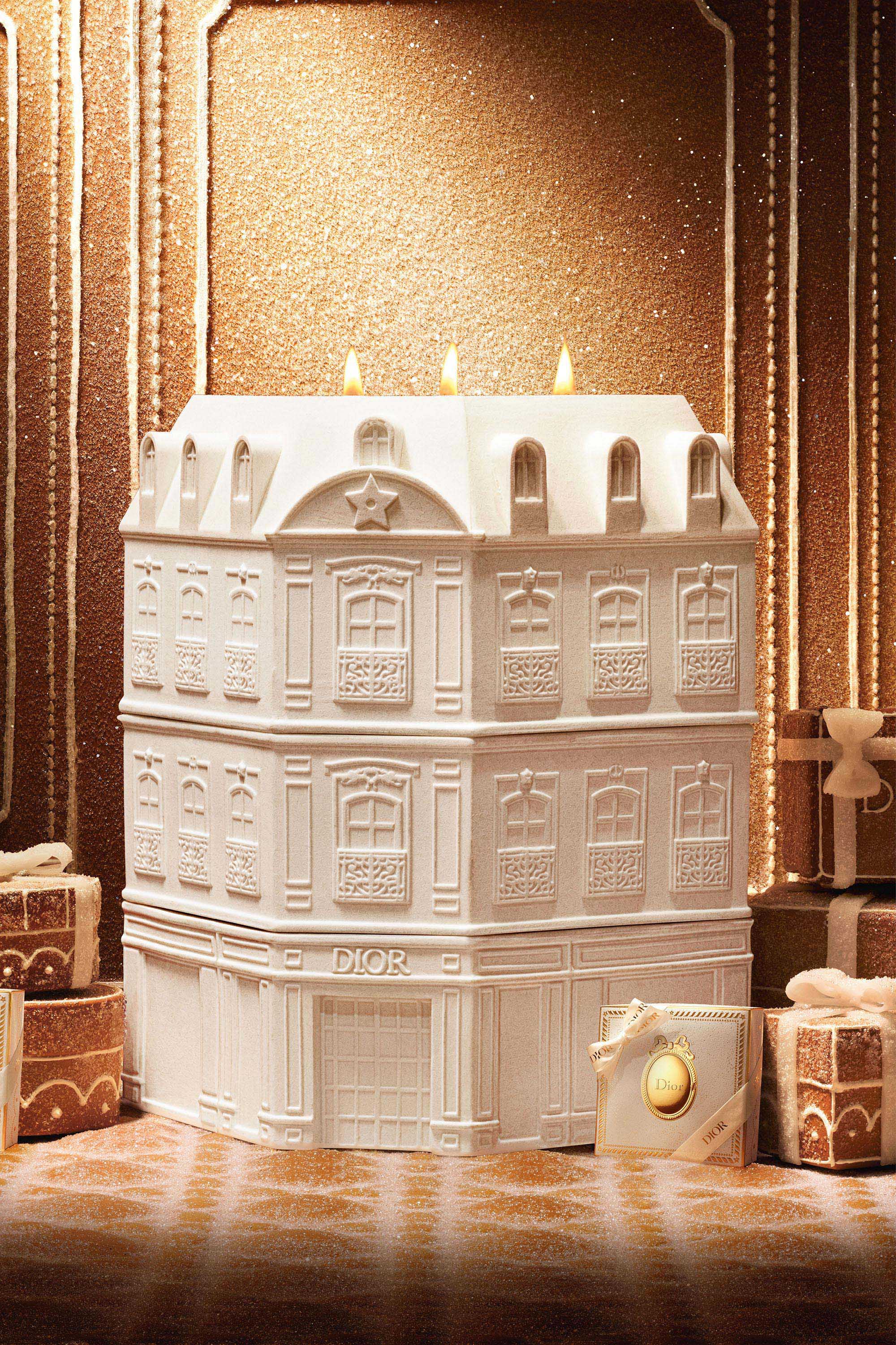 Dior Délice stackable scented candle in a limited edition | Dior US