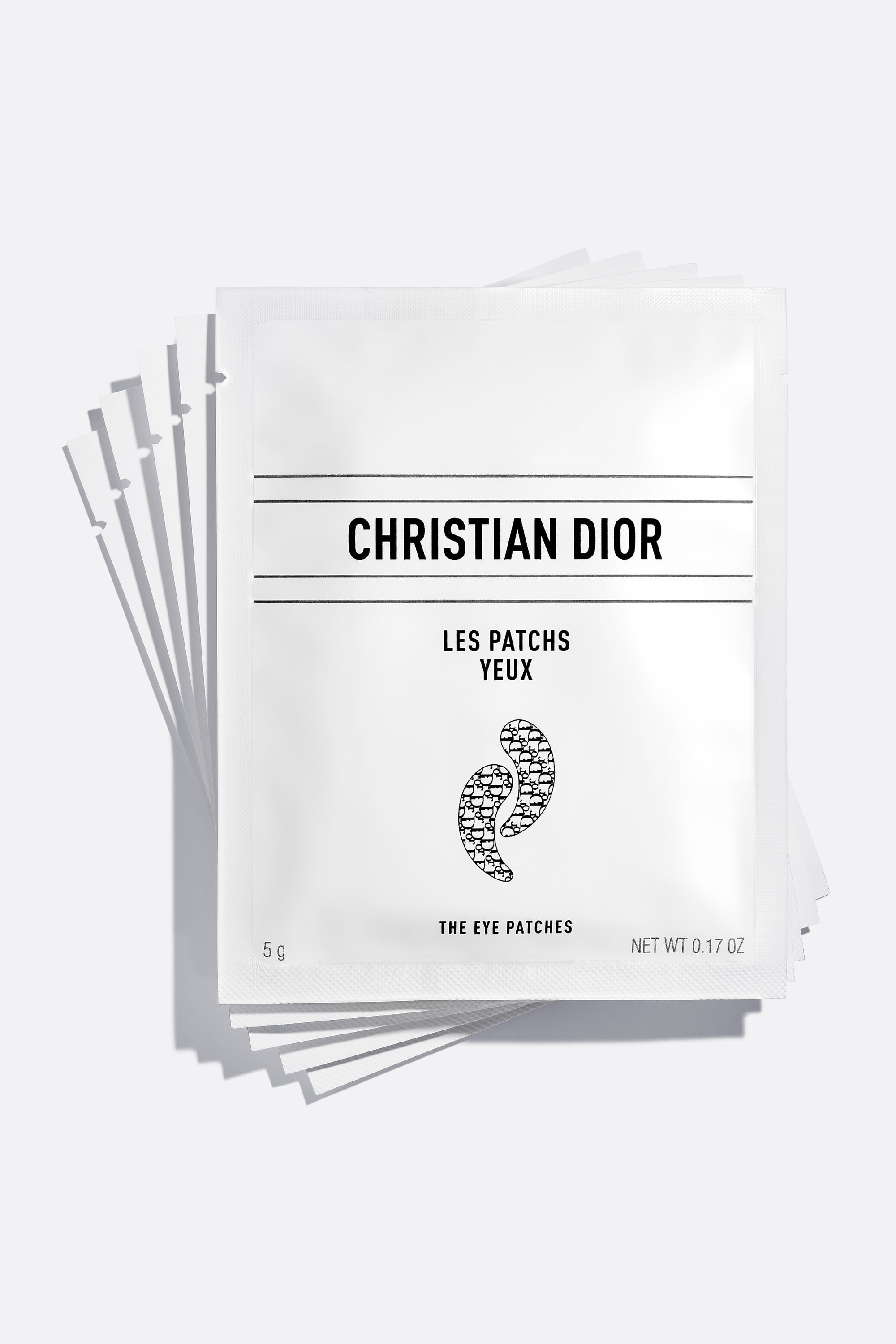 CHRISTIAN DIOR LES PATCHS YEUX 5ペア Hydrating Under Eye Patches - Combat Digital Fatigue | DIOR US