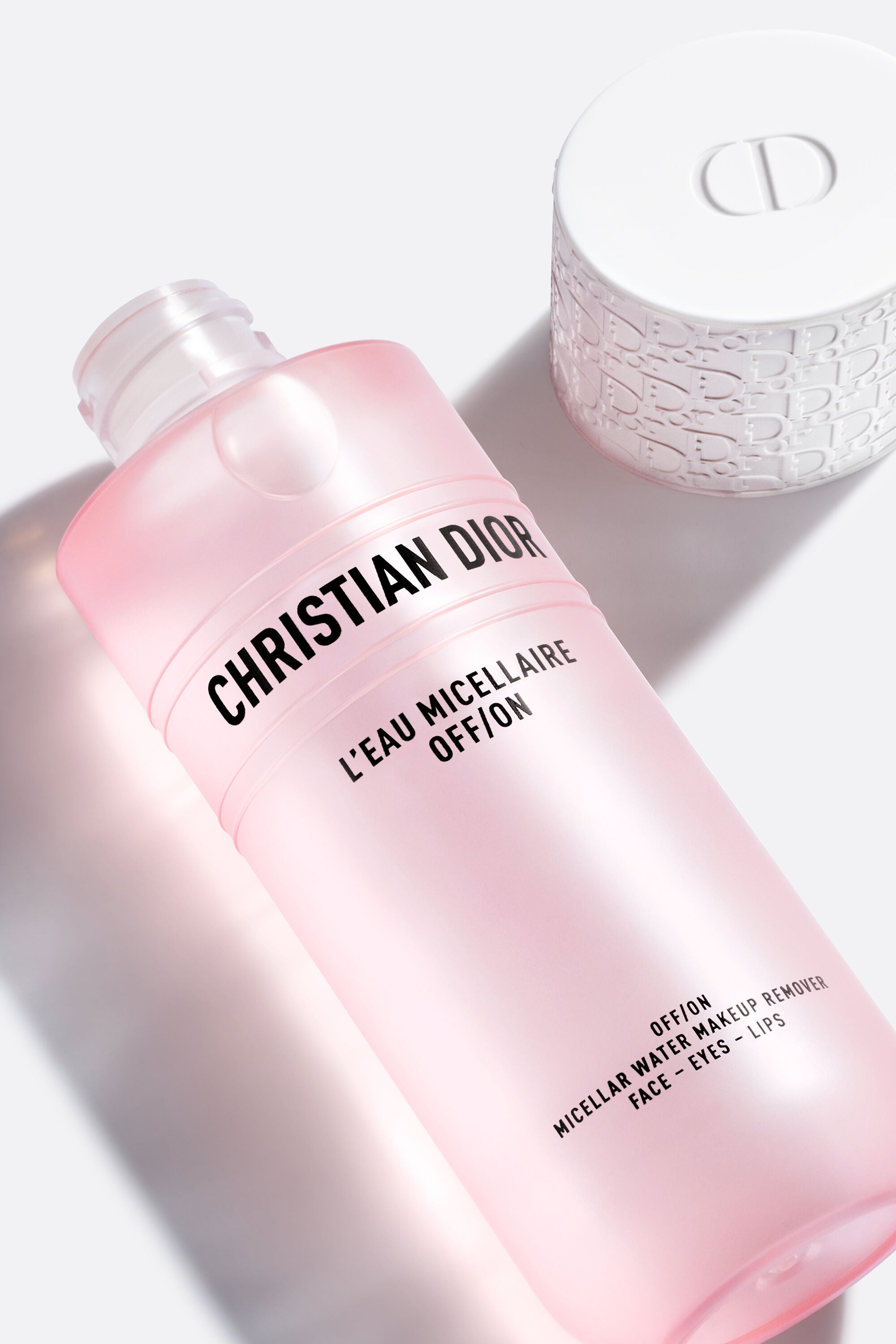 L'Eau Micellaire OFF/ON: makeup remover for all types of makeup