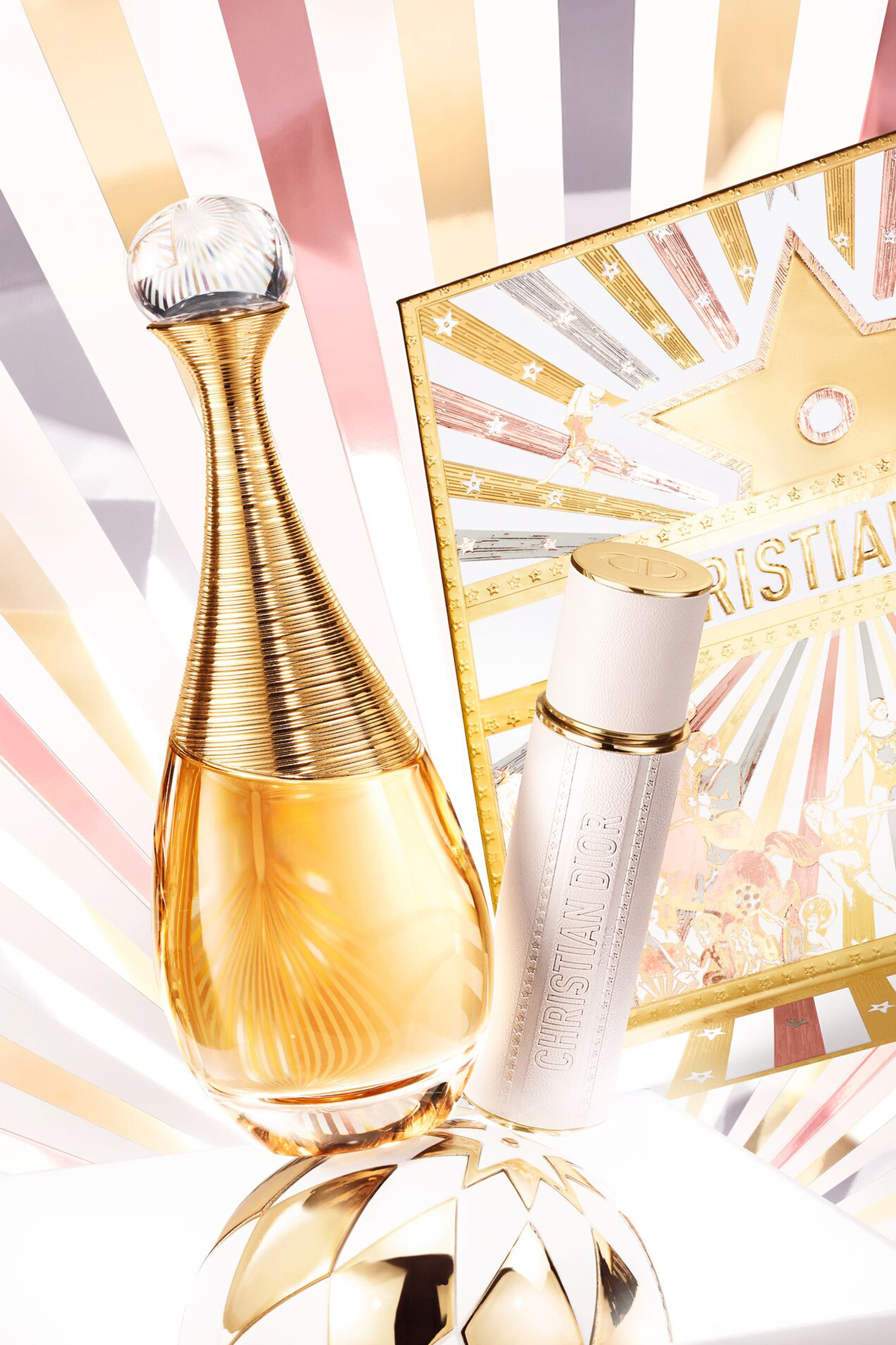 Diorissimo Atomiseur Parfum 25g&クロエ& JOY 💝Vintage 70s DIORISSIMO Christian Dior PARFUM EXTRAIT .25oz