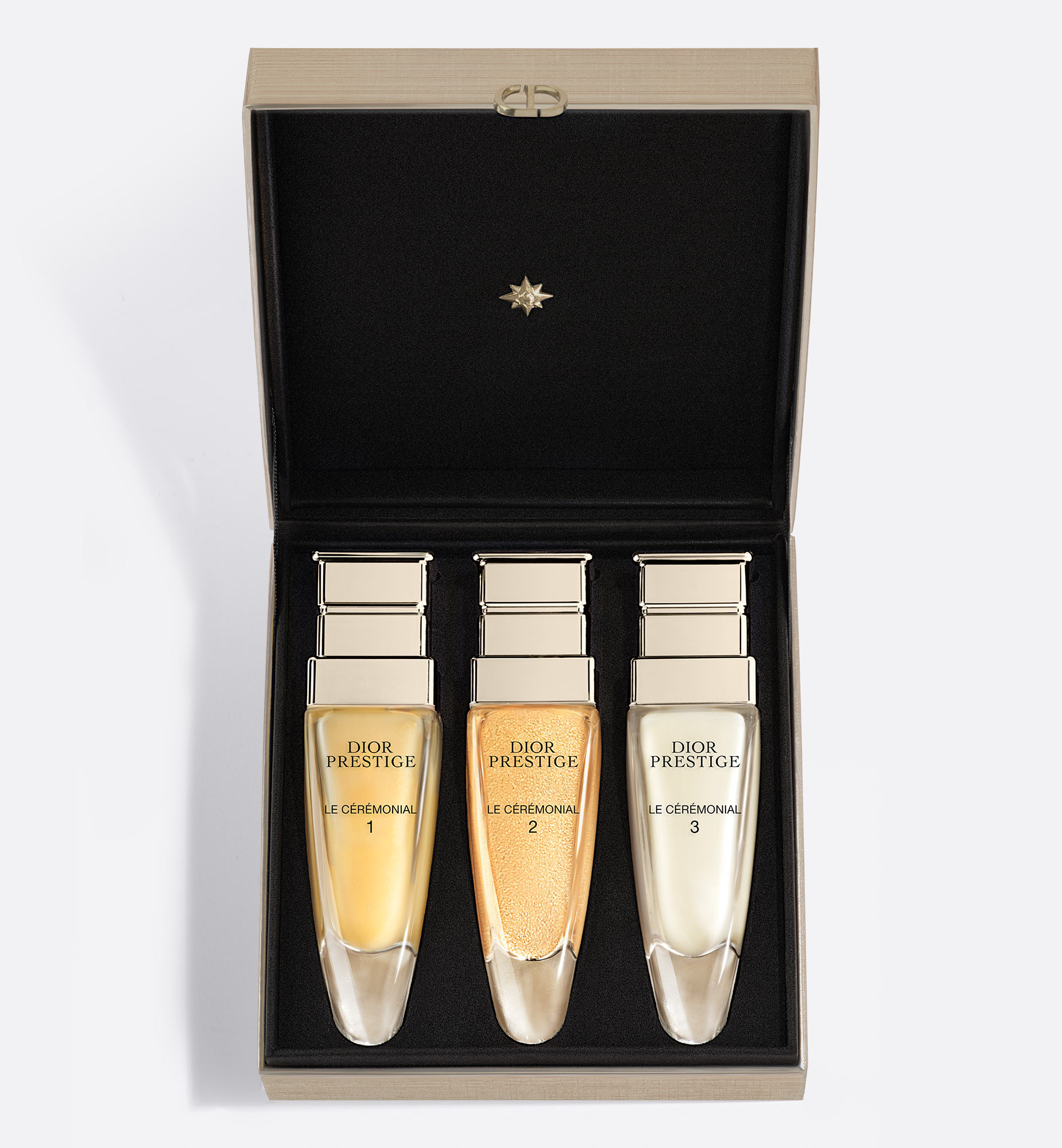 Dior Prestige Le Cérémonial: 3-Week Anti-Aging Skincare