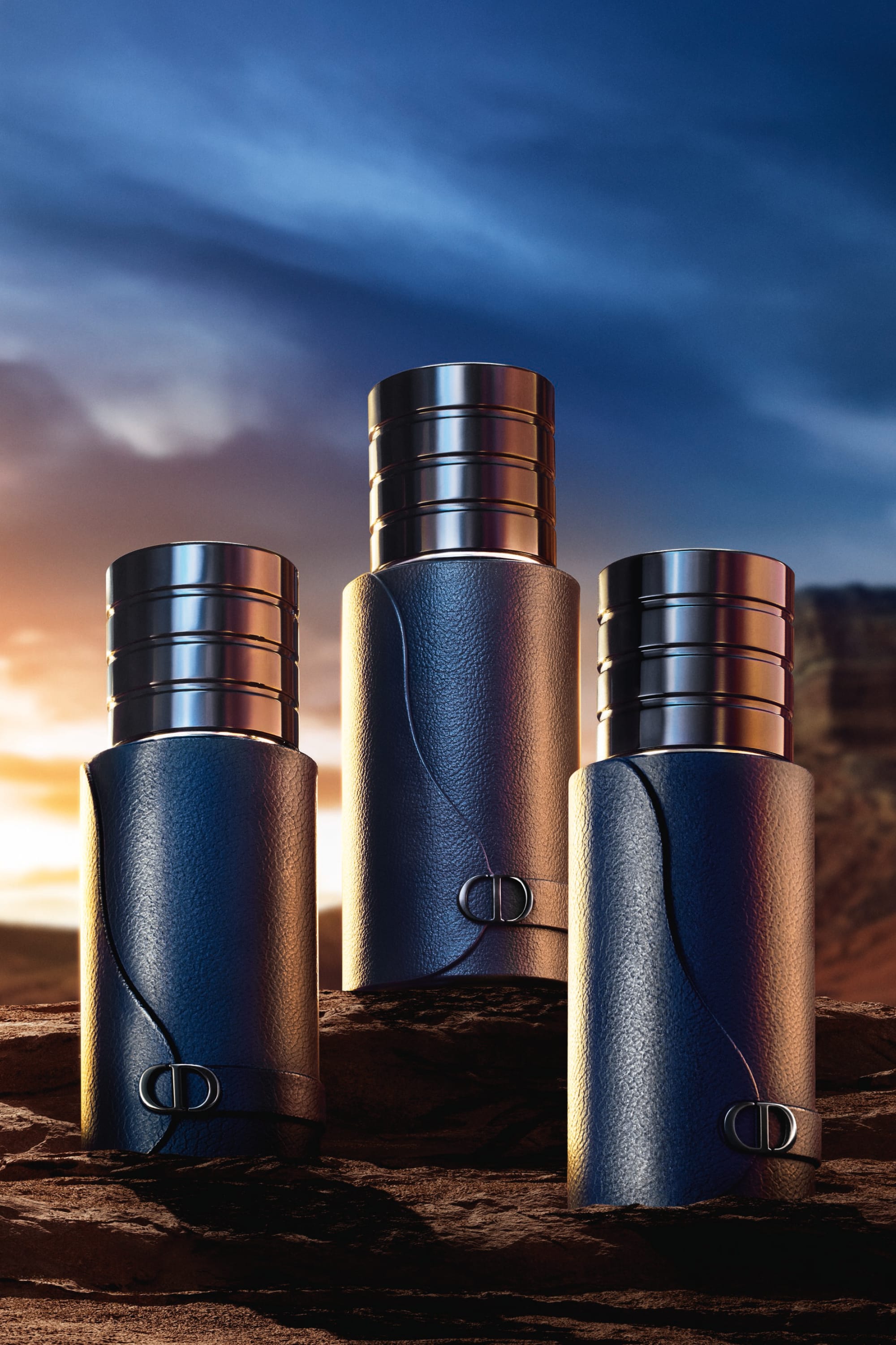 Sauvage Travel Cologne: 1.0 oz travel-size spray and couture case