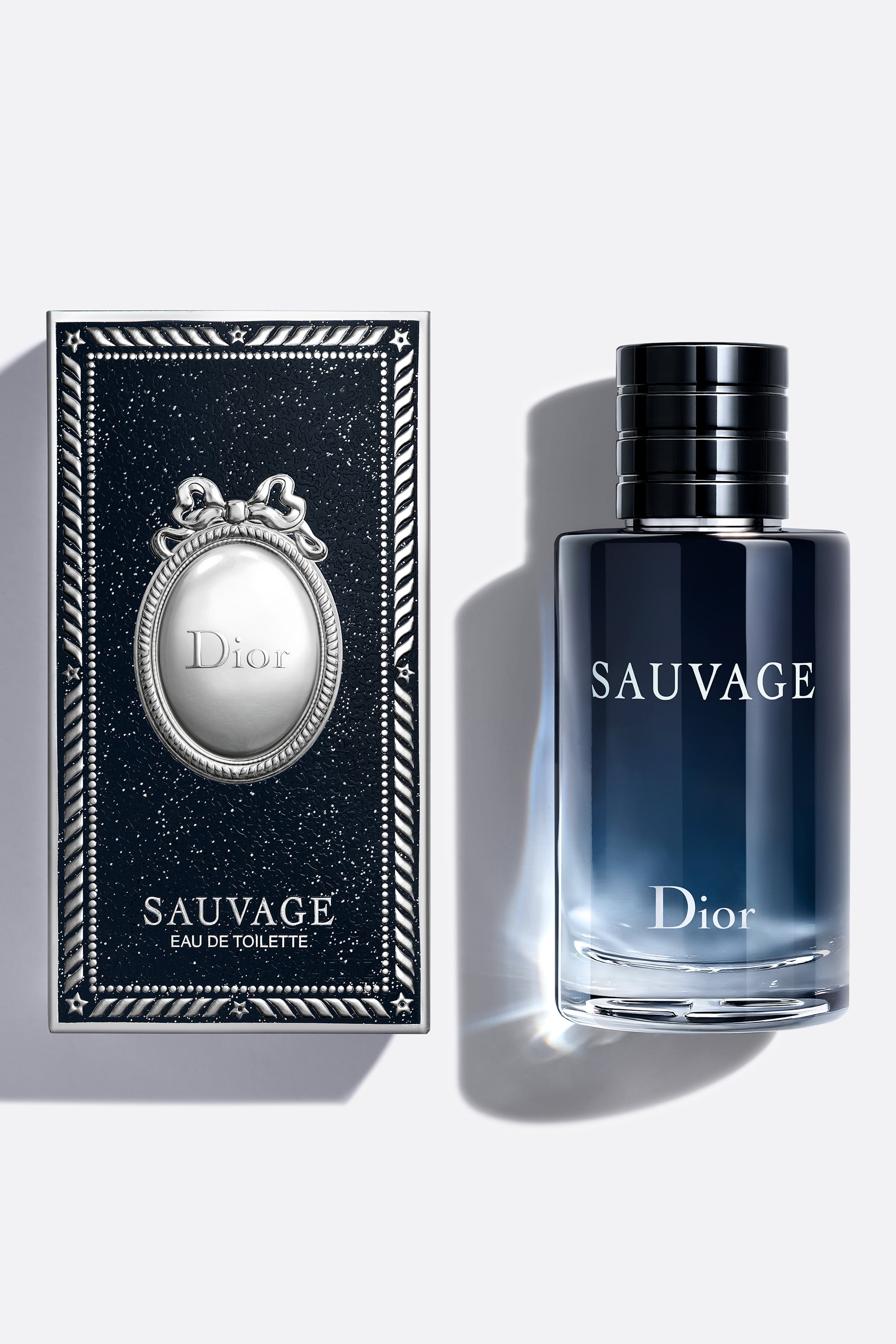 Dior Sauvage 香水 100ml Eau de Toilette Sauvage Eau de Toilette Holiday 2026 Gift Case | Dior US