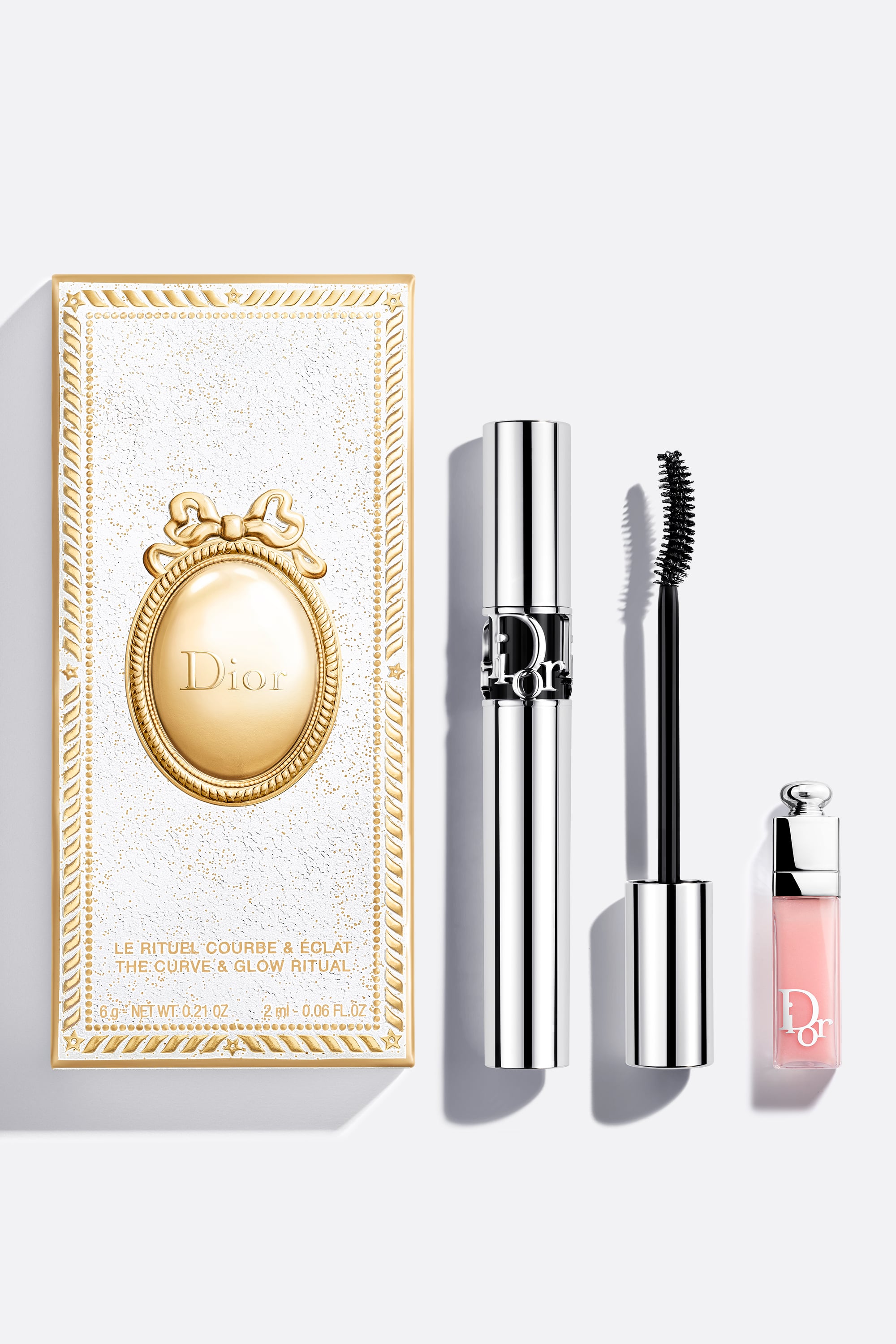 Limited-edition Diorshow set: mascara and mini-gloss | Dior US