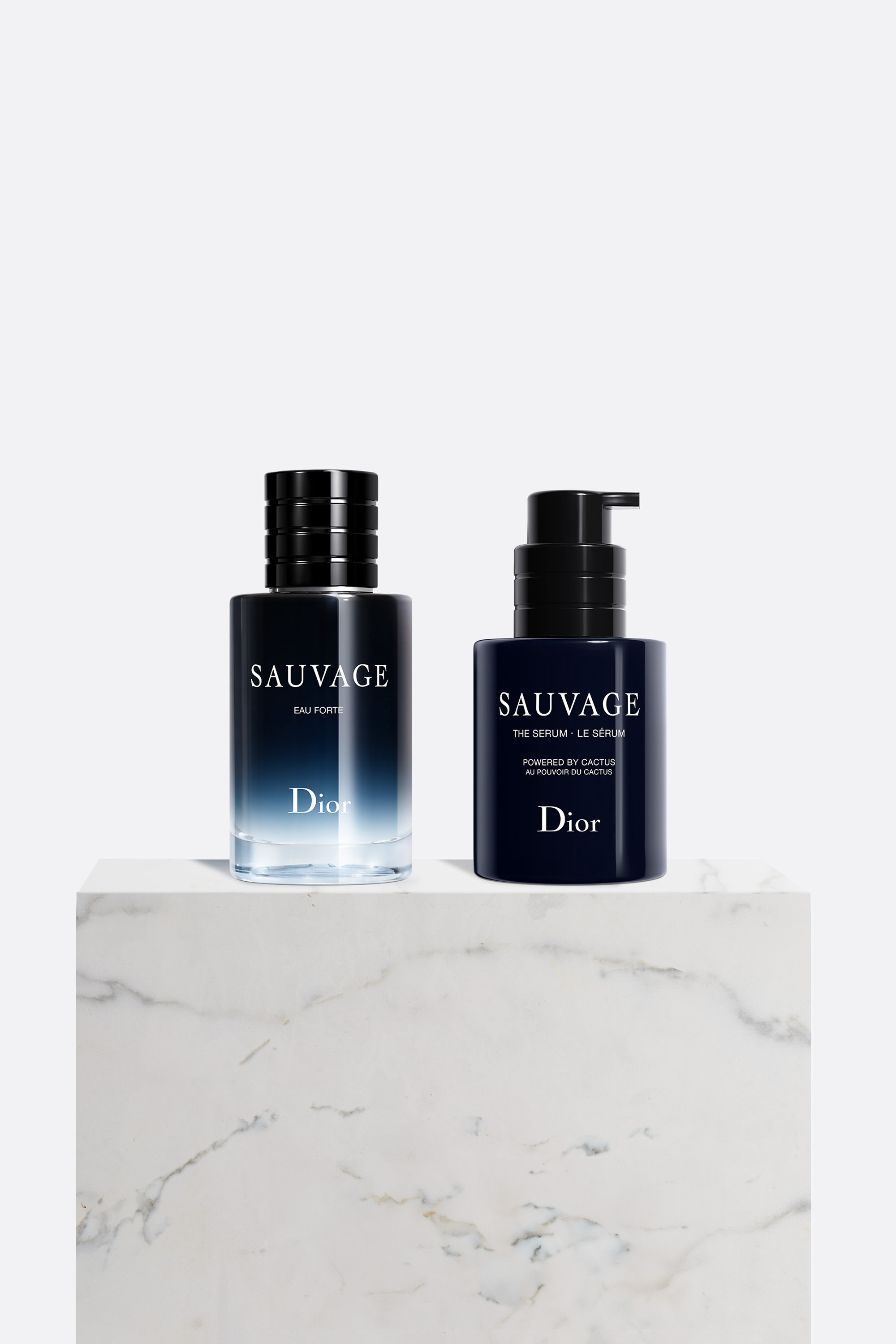 DIOR SAUVAGE EAU FORTE 60ml Dior Sauvage Eau Forte: The Water
