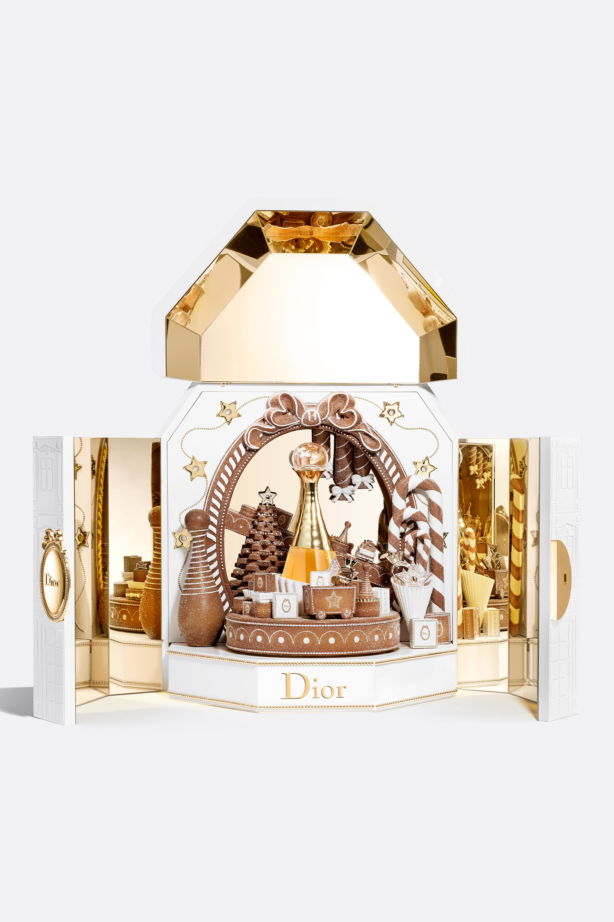 L'Or de J'adore music box: Dior Christmas gift | Dior