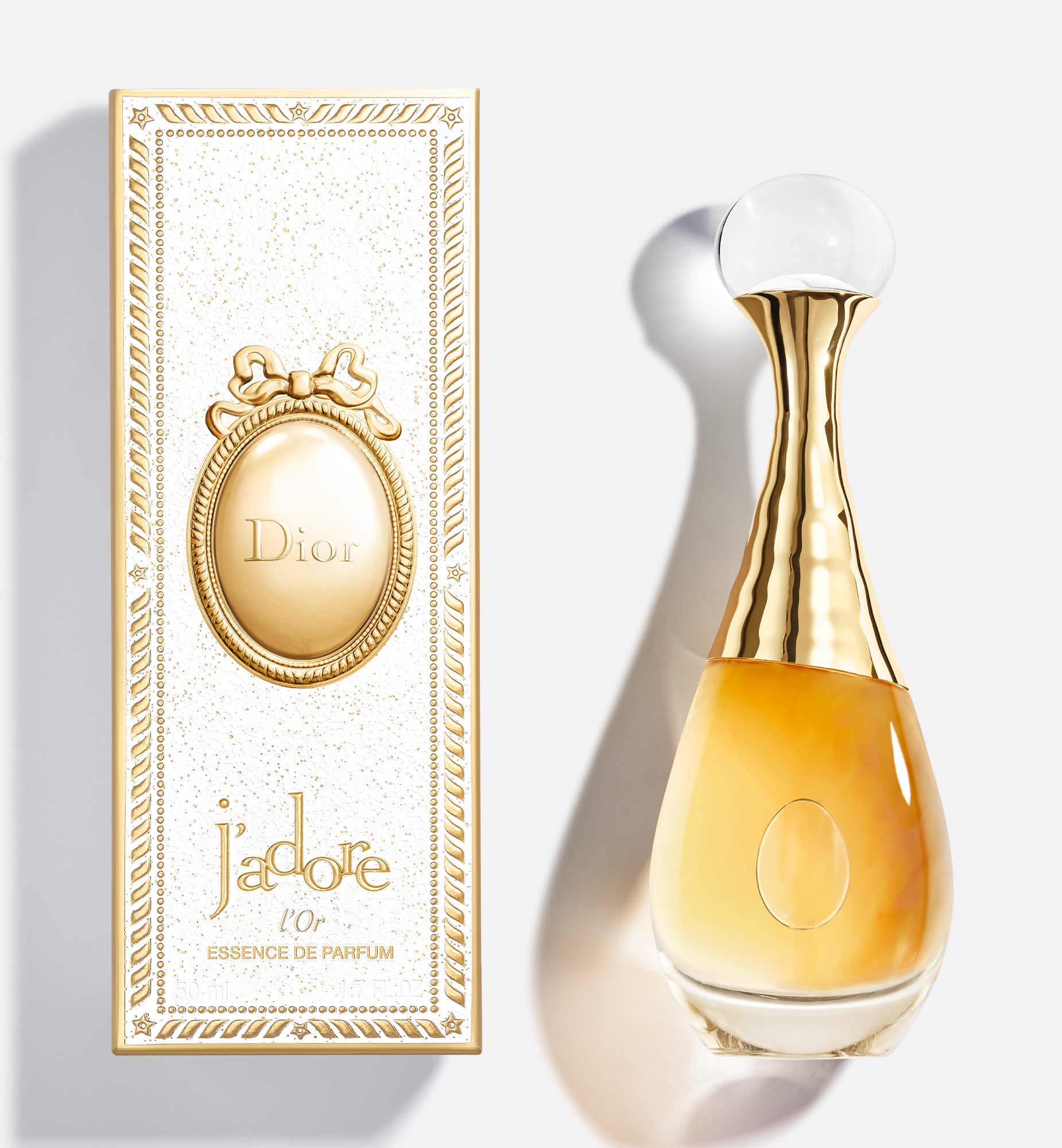 J'adore l'Or: limited-edition Christmas gift case | Dior US