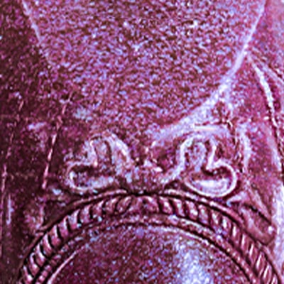 297 Glazed Violet