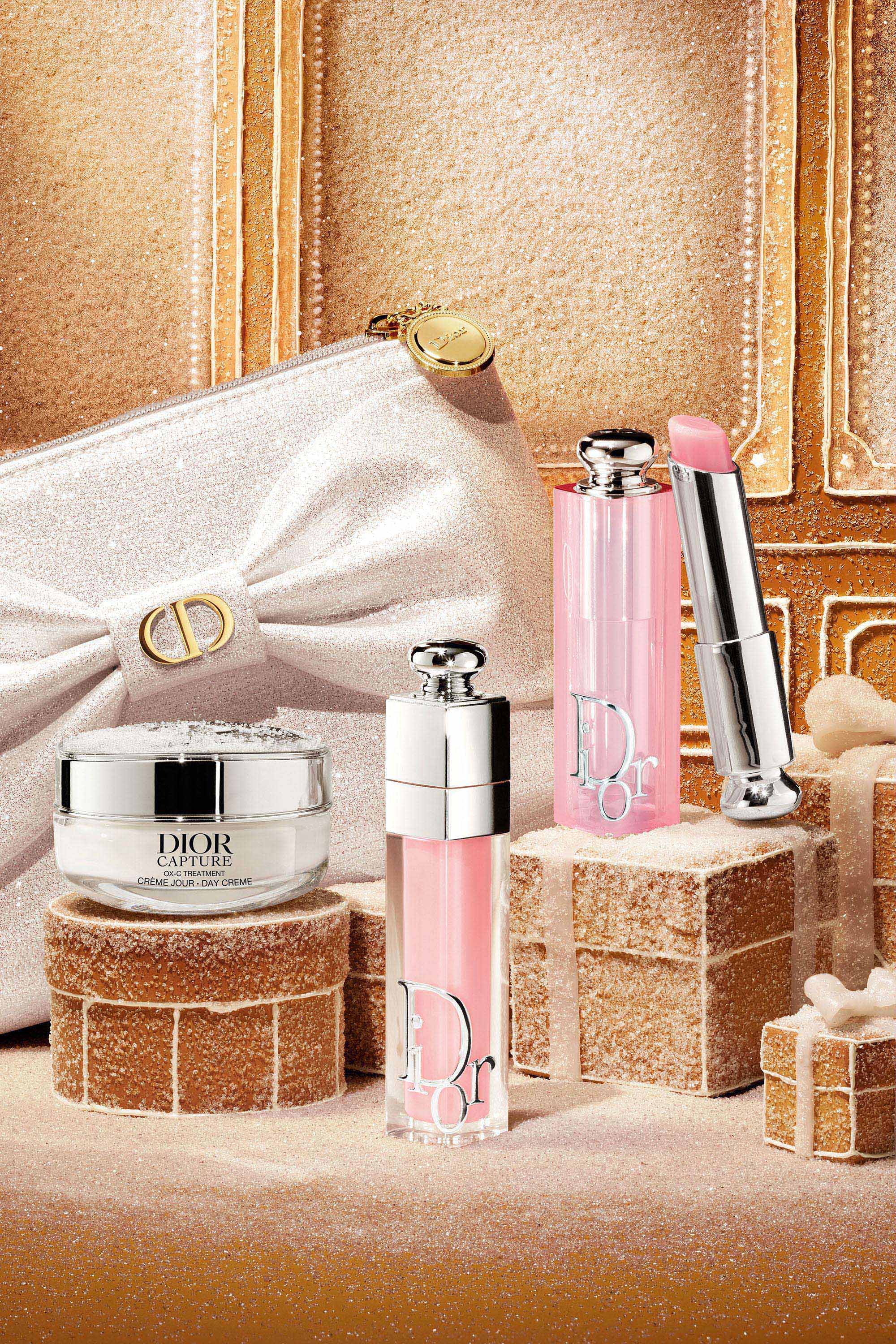 The Soft Glow Ritual: lip balm, gloss and day cream | Dior US