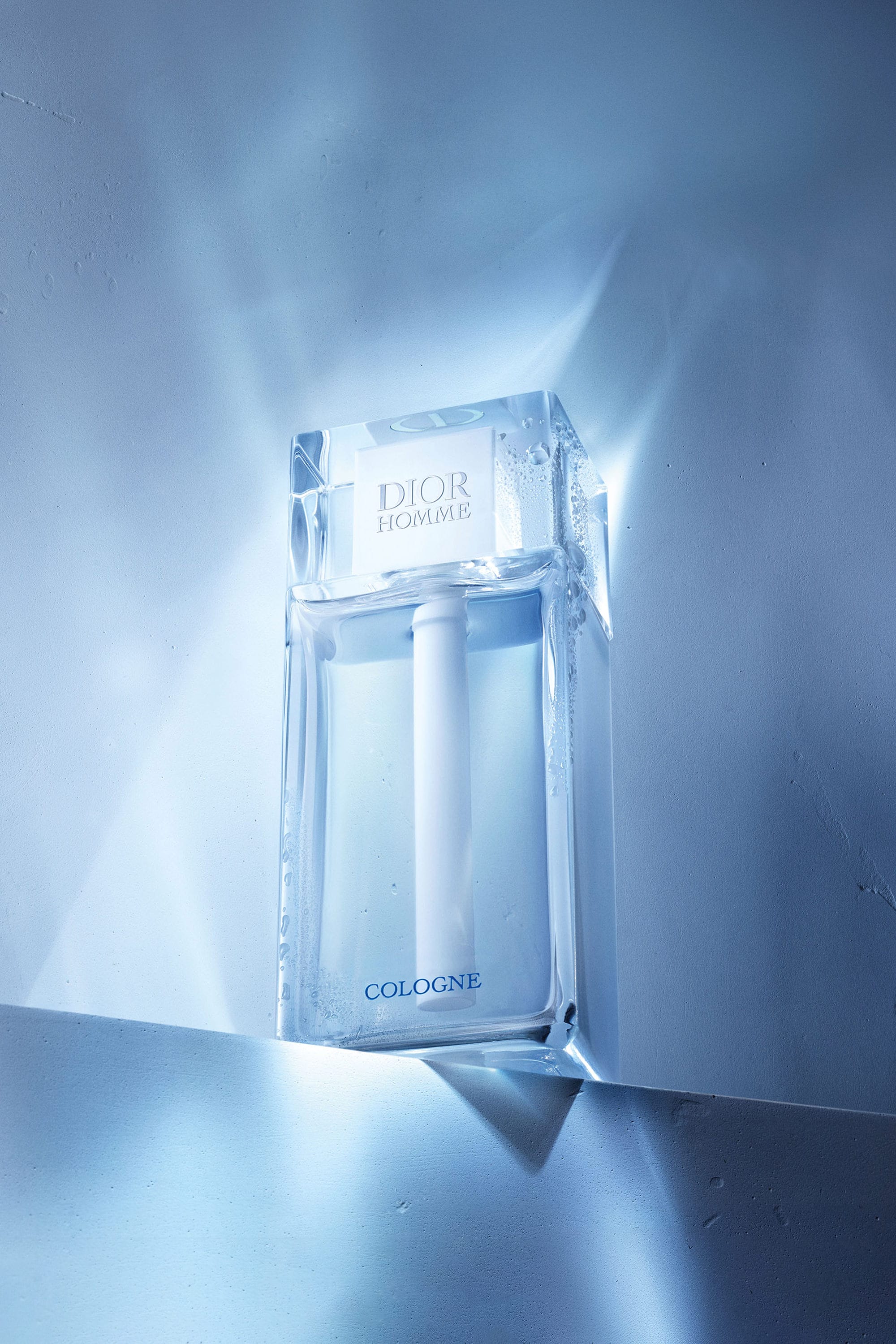 DIOR Homme Cologne 男性淡香水- 簡單優雅的清新白麝香| DIOR TW