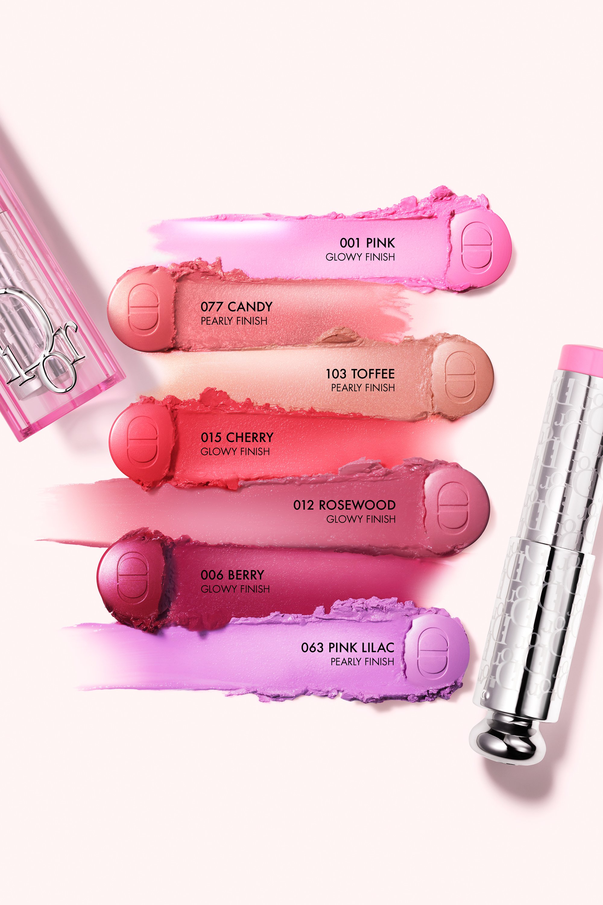 口紅 Addict Lip Maximizer & Rosy Glow Stick Rosy Glow Stick: blush stick pH-activated color| DIOR