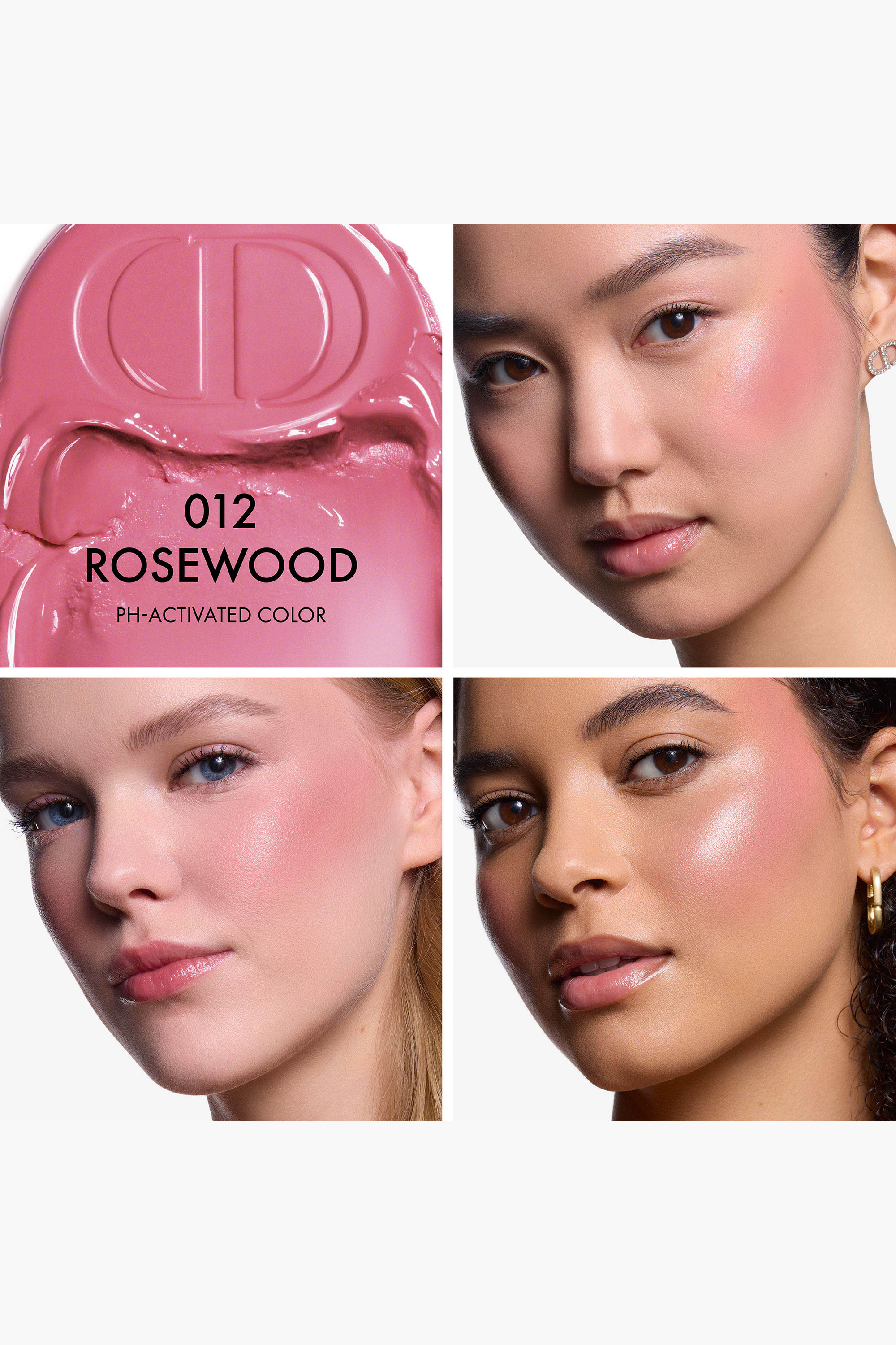 DIOR】 バックステージ ロージー グロウ スティック チーク (001