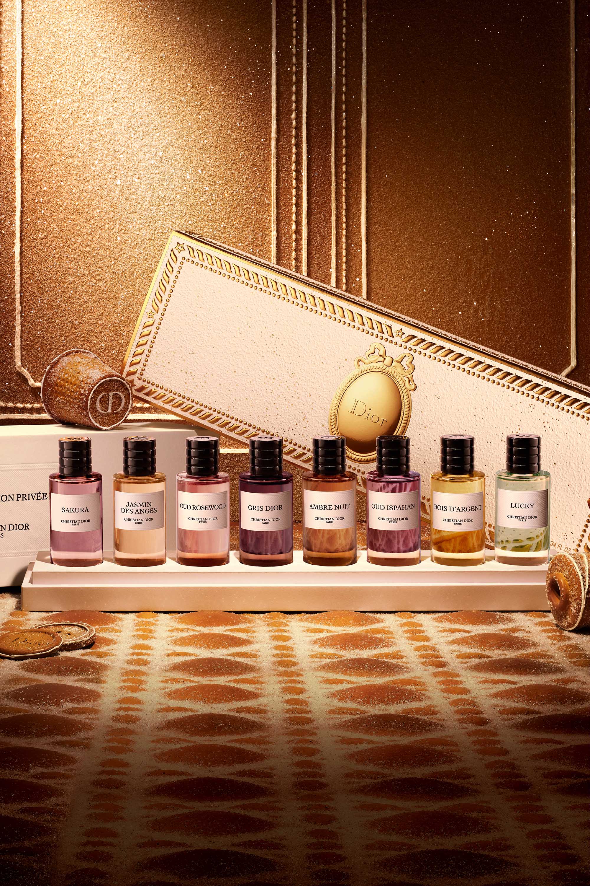 The Perfumer's Palette - Limited Edition | Dior US