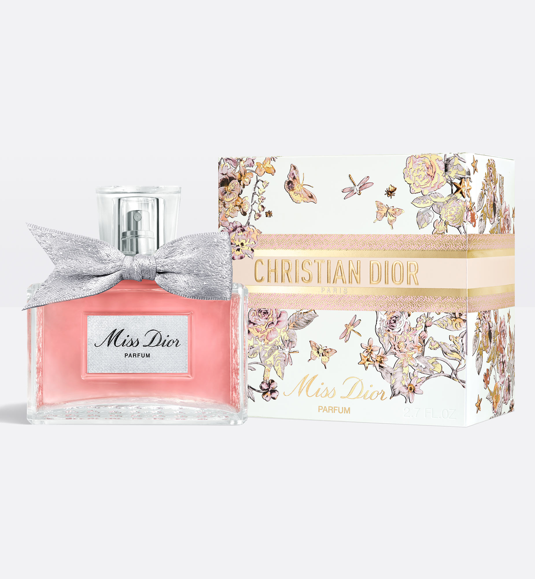 Miss Dior Eau de Parfum 箱付き DIOR Miss Dior EDP Eau de Parfum Travel Size Splash Mini