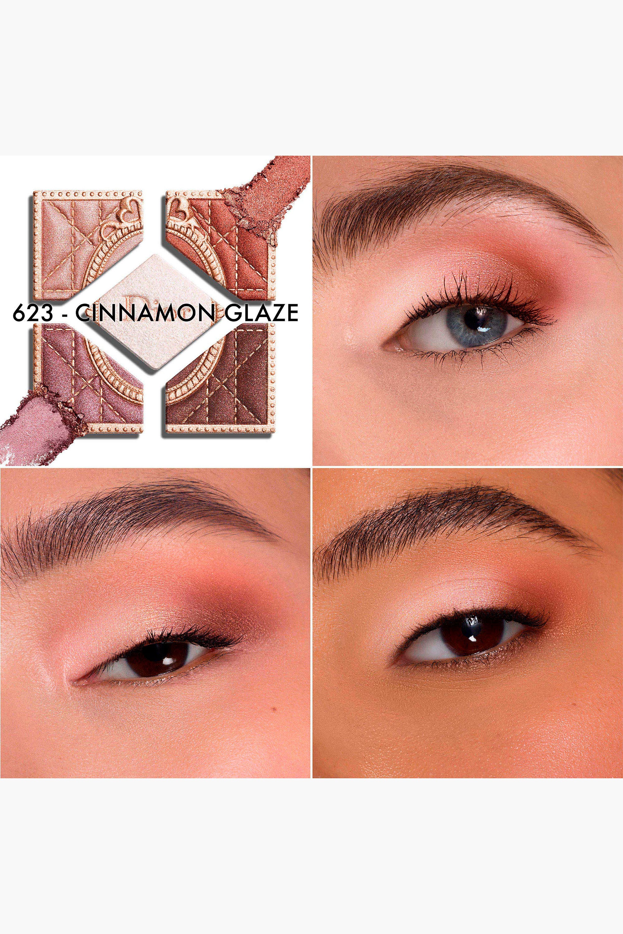 Limited-Edition Diorshow 5 Couleurs: Eye Palette with 5 Eyeshadows