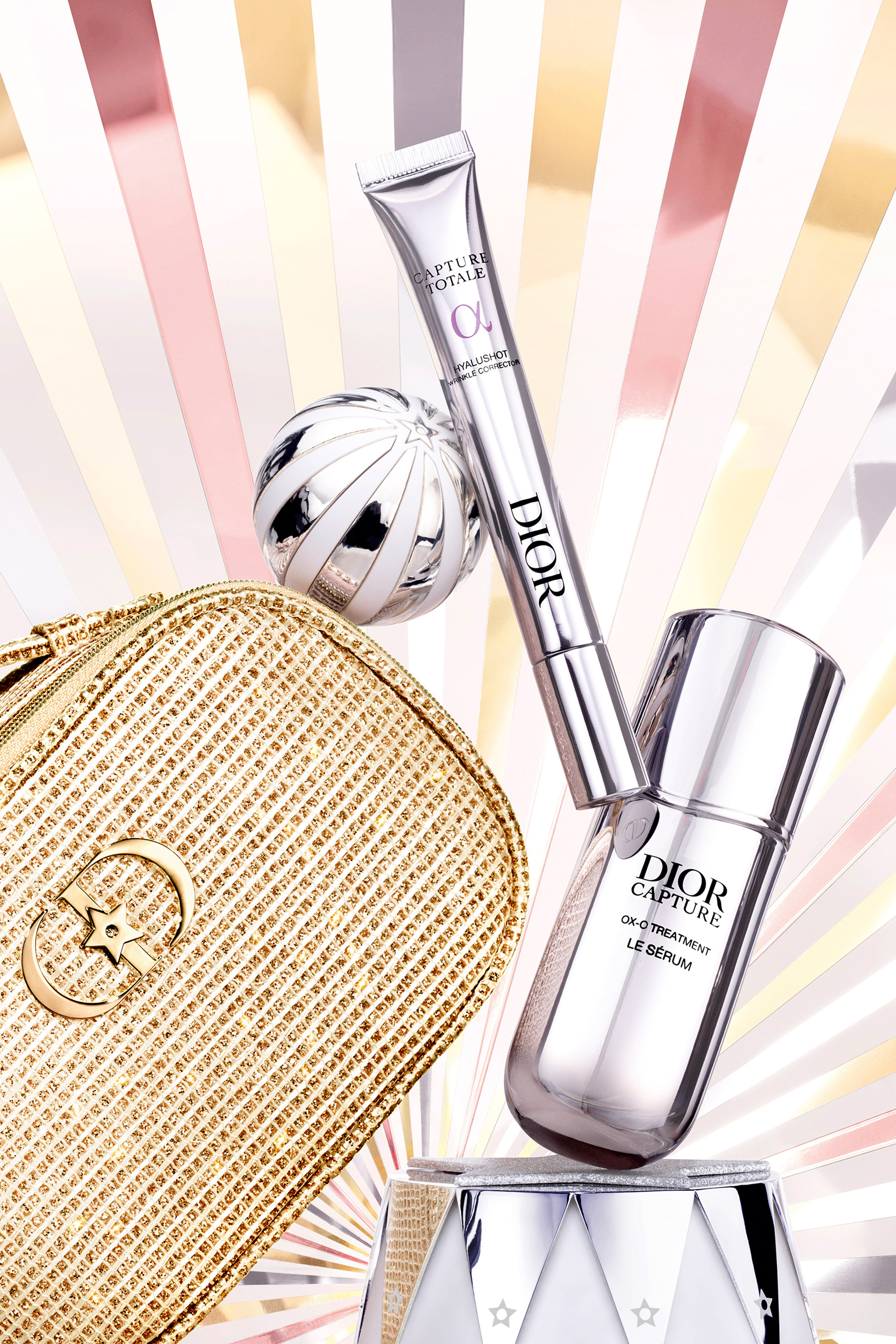 Dior CAPTURE TOTALE トラベルコレクション 新品同様◇ディオール 美容液セット カプチュール トータル