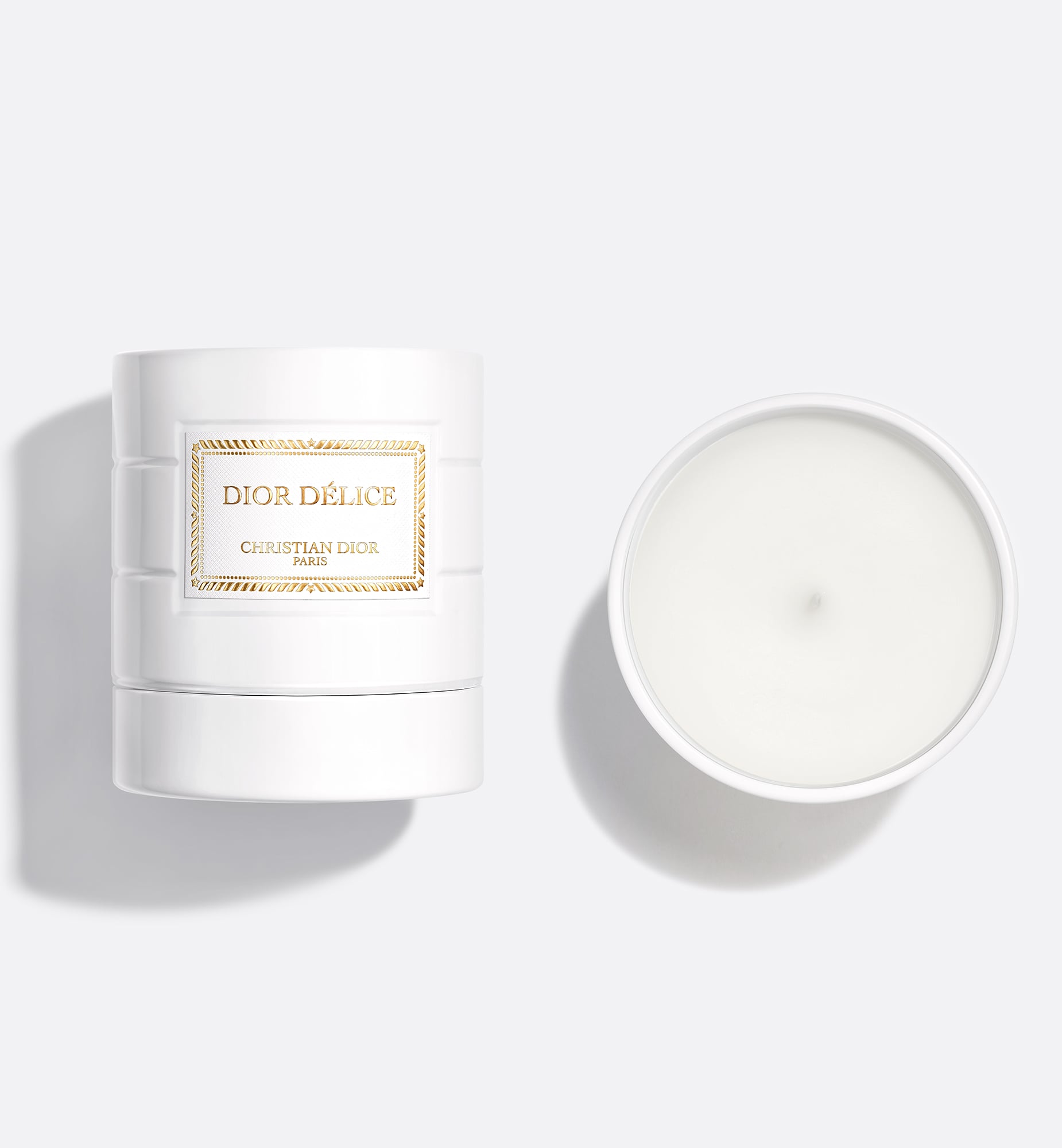 Dior Délice scented candle with gingerbread notes | Dior NZ