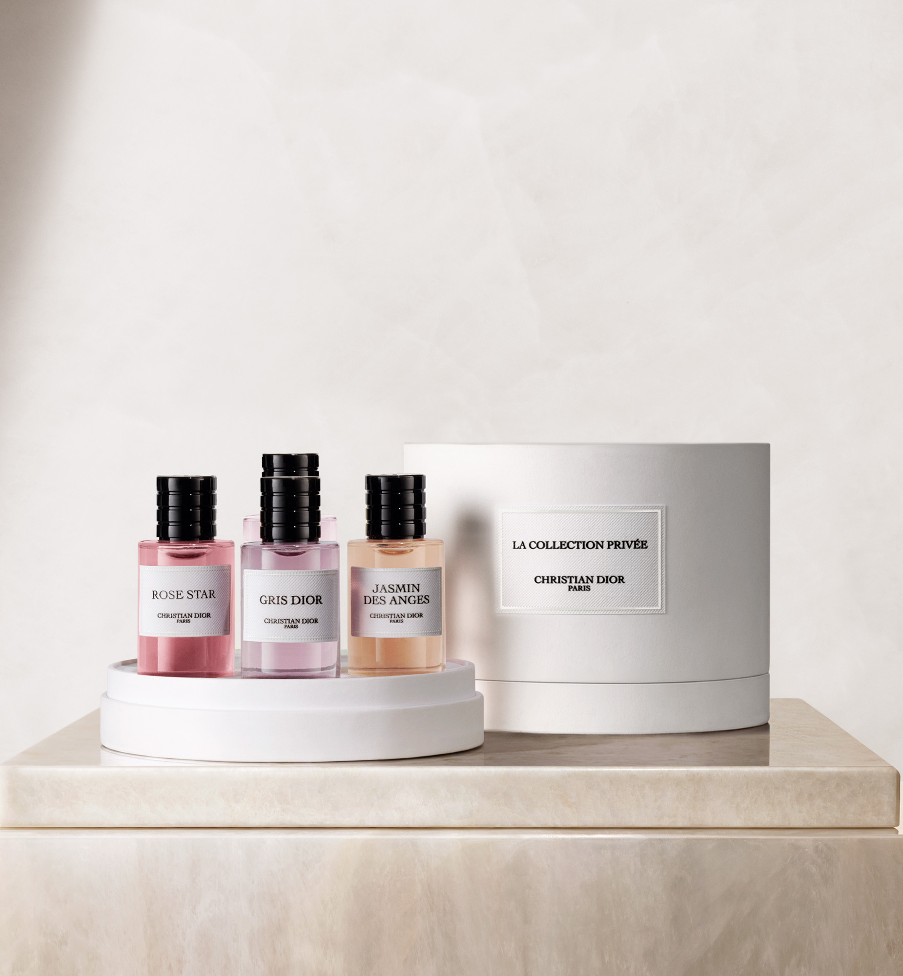 Coffret découverte parfums floraux La Collection Privée Christian Dior