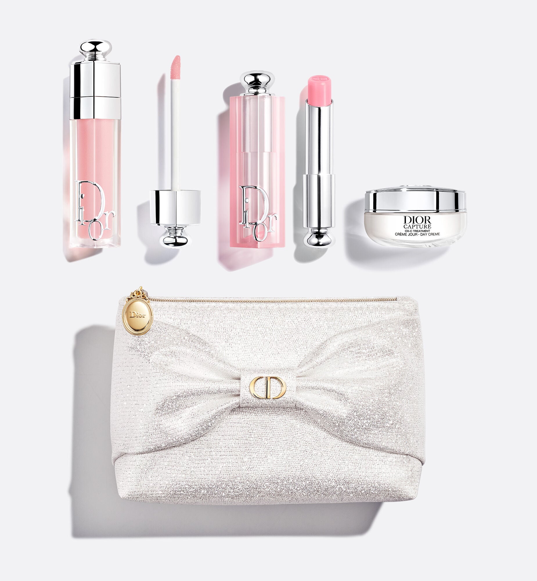 The Soft Glow Ritual: lip balm, gloss and day cream | Dior US