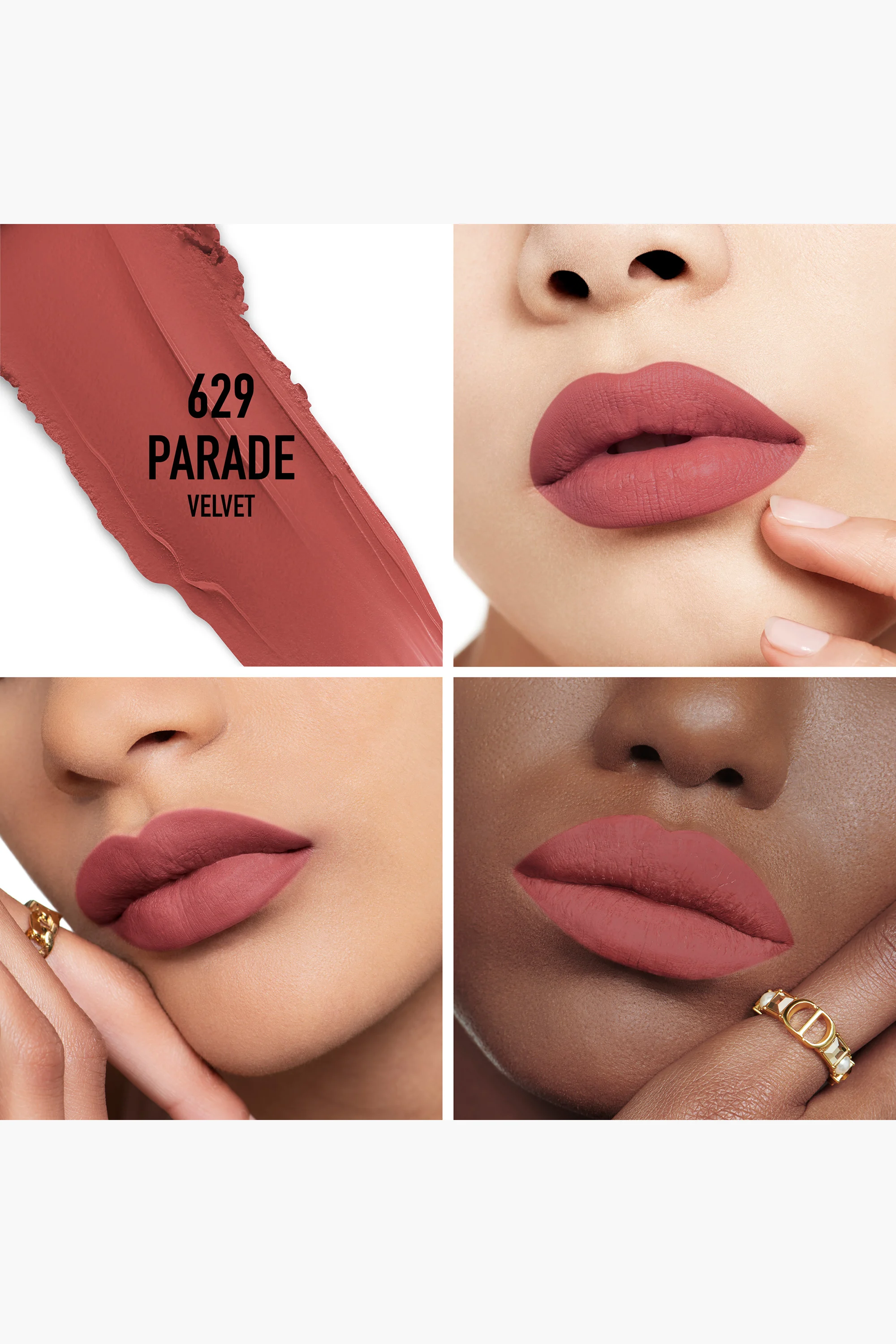 DIOR】 新作/限定 ルージュ ディオール 210/629/999V/010 | ホリデー