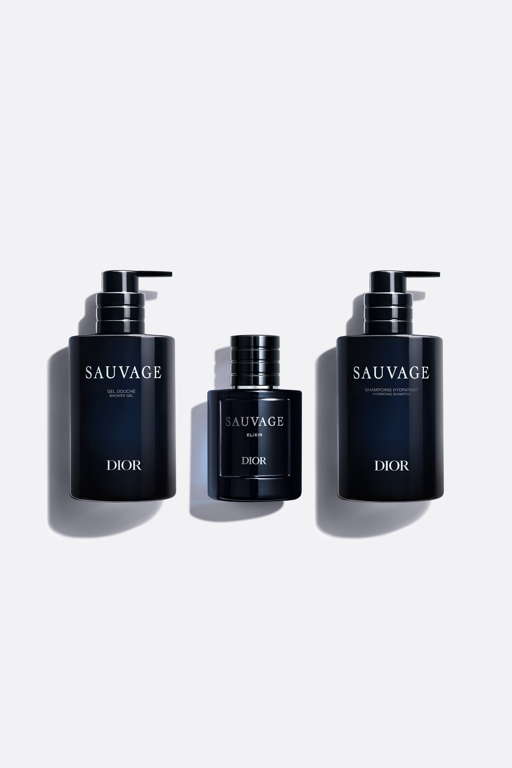 Dior SAUVAGE ギフトセット Sauvage Gift Set Trio 2026 Edition | DIOR US