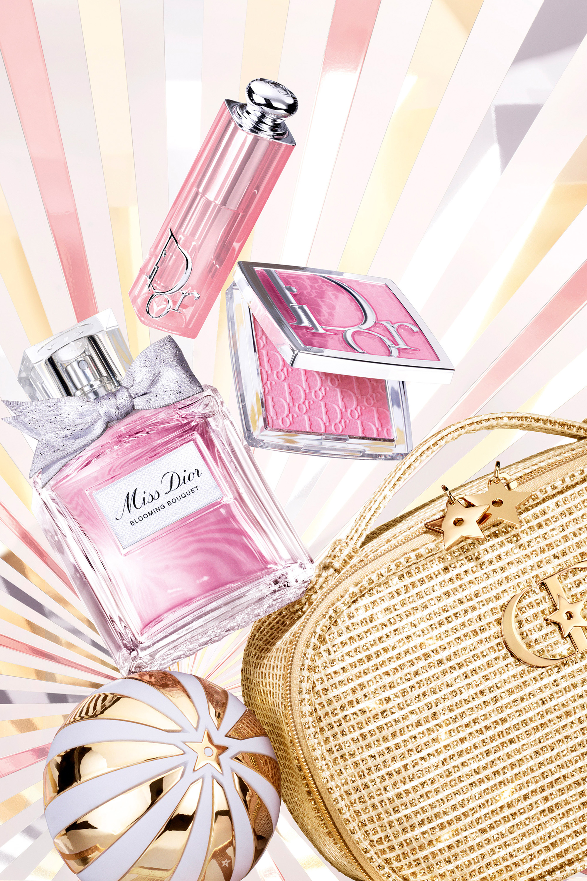 The Miss Dior Beauty Ritual: Limited-Edition Beauty Pouch | Dior FI