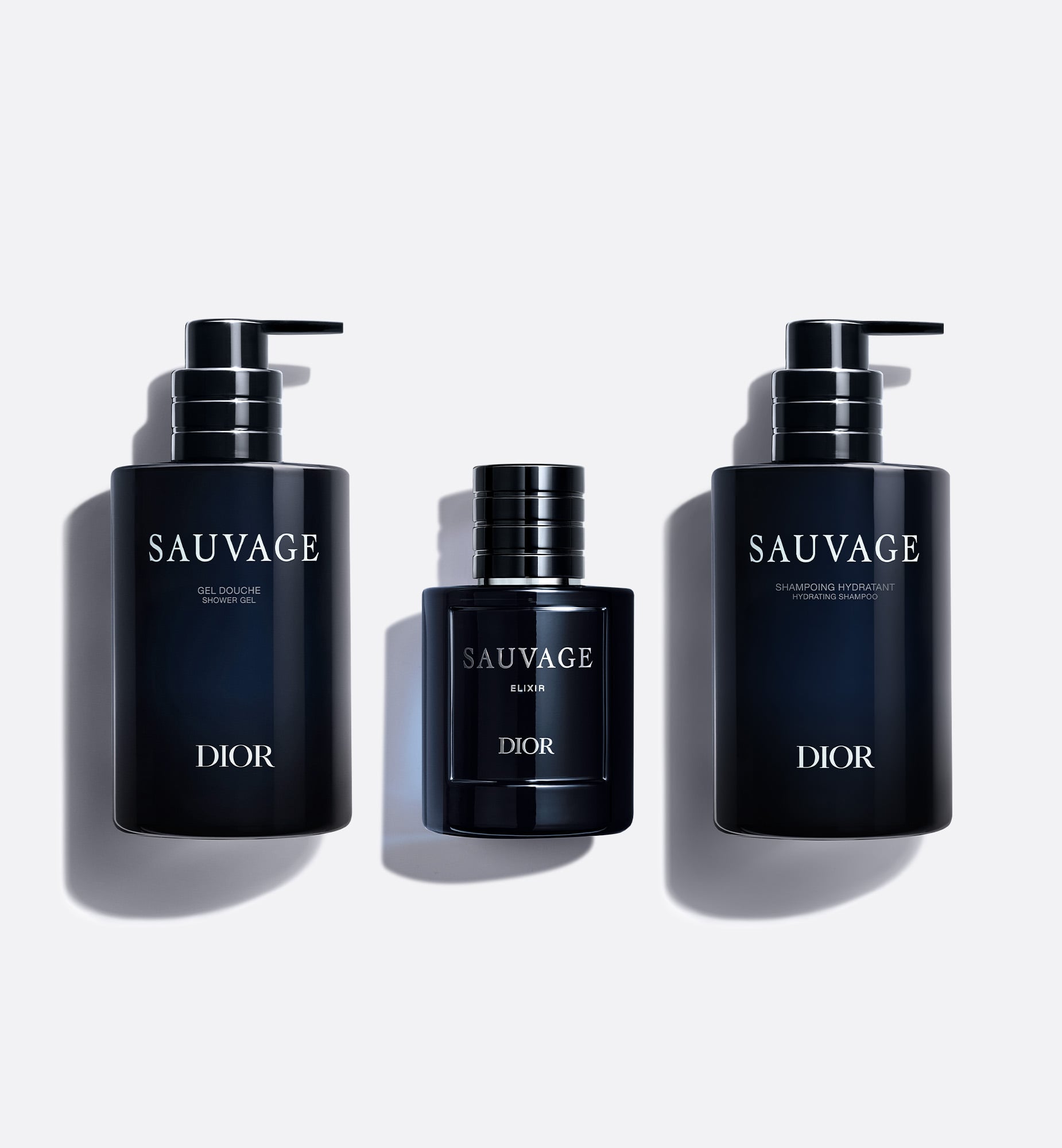 Sauvage Gift Set Trio 2026 Edition | DIOR US