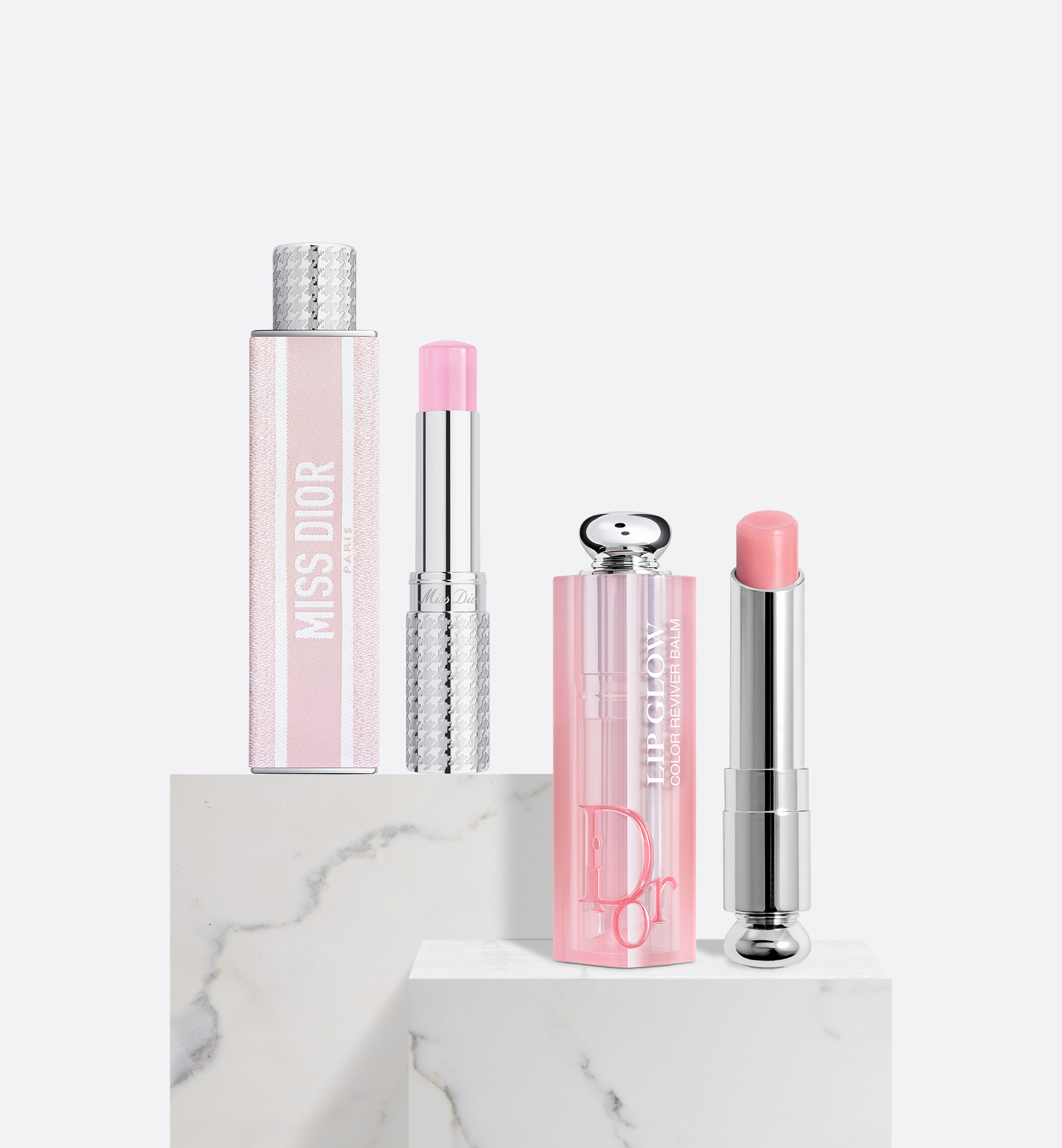 Dior Addict Lip Glow & Miss Dior Blooming Bouquet Mini Miss Solid
