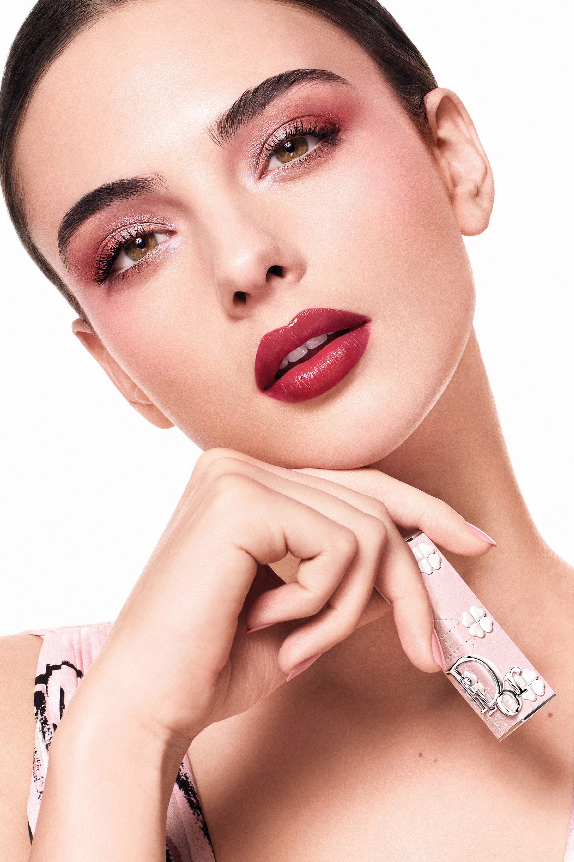 The Lucky Rosewood look | DIOR US