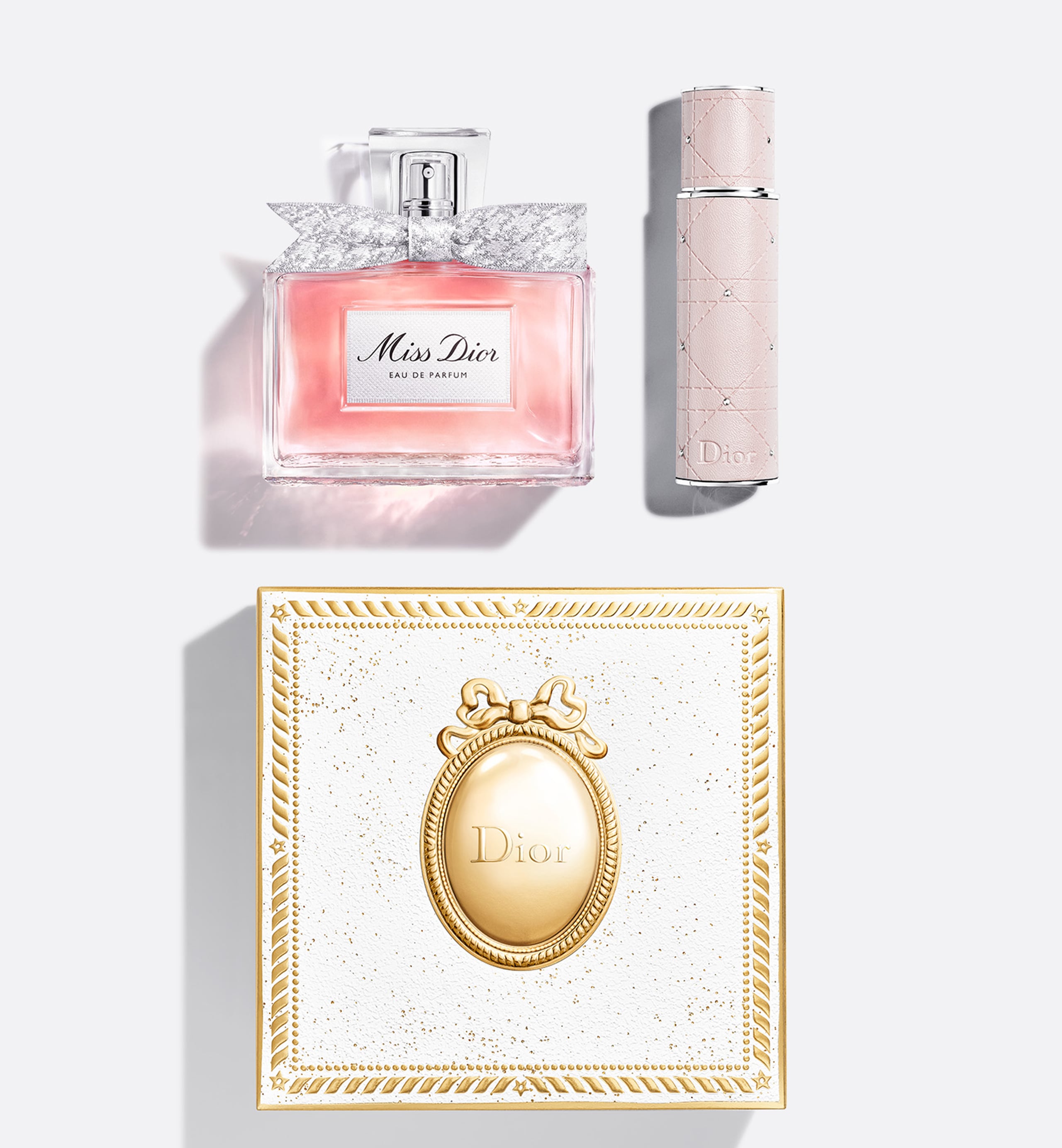 DIOR】 新作/限定 ミス ディオール トラベル スプレー コフレ
