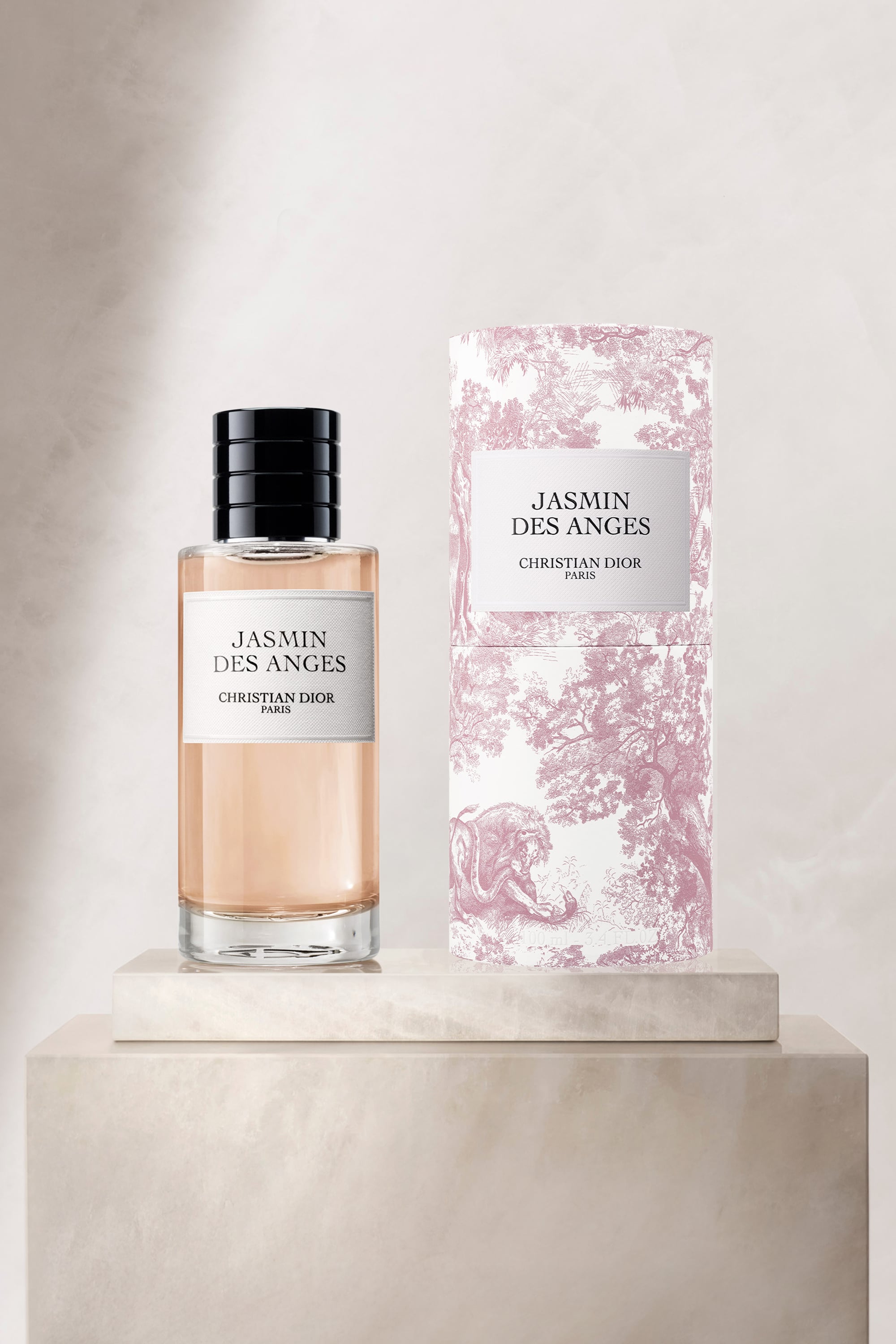 Christian Dior Jasmin Des Anges 香水 Toile de Jouy Limited Edition Jasmin des Anges: Floral & Fruity | DIOR