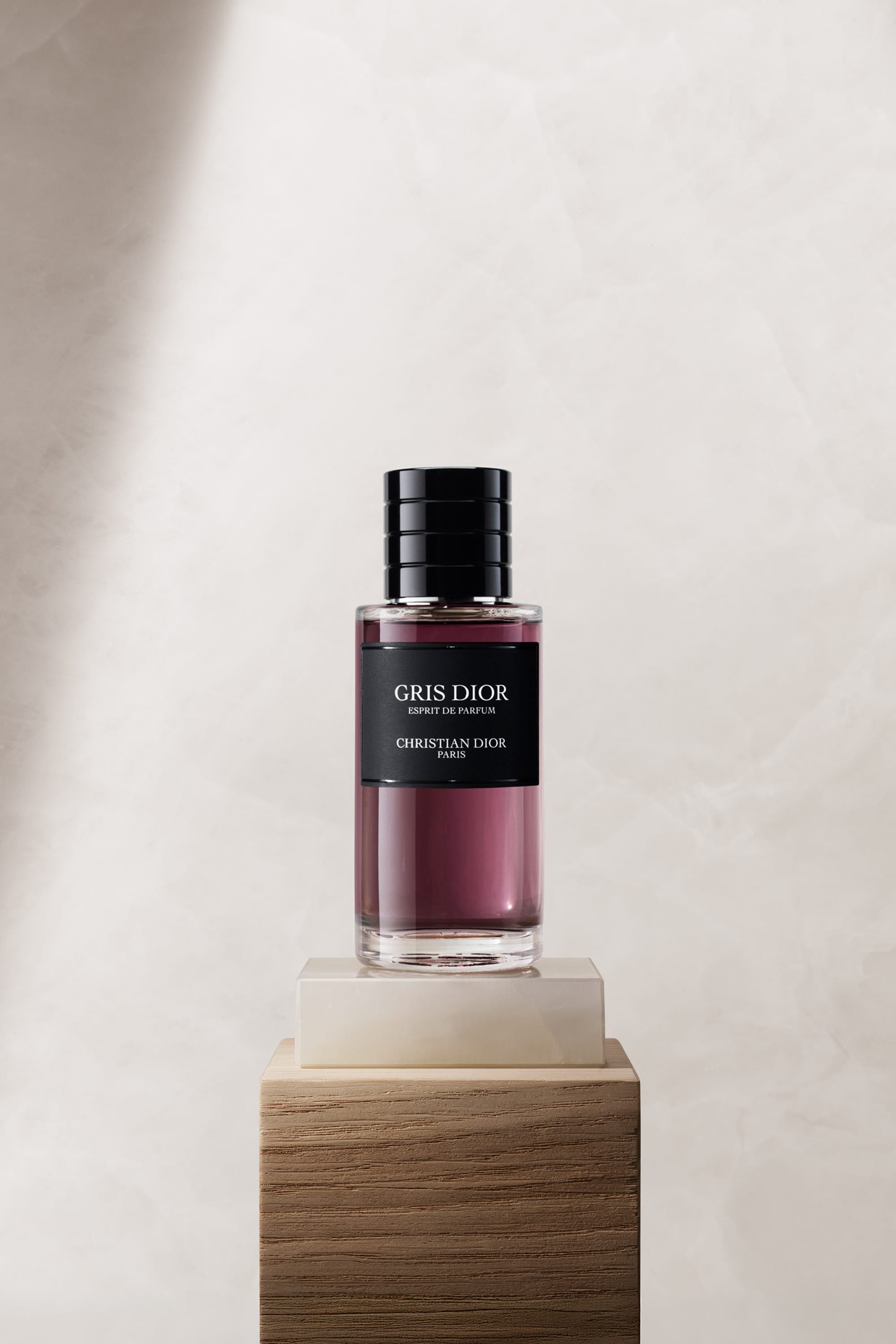 Gris Dior Esprit de Parfum: Intense Chypre Notes | DIOR US