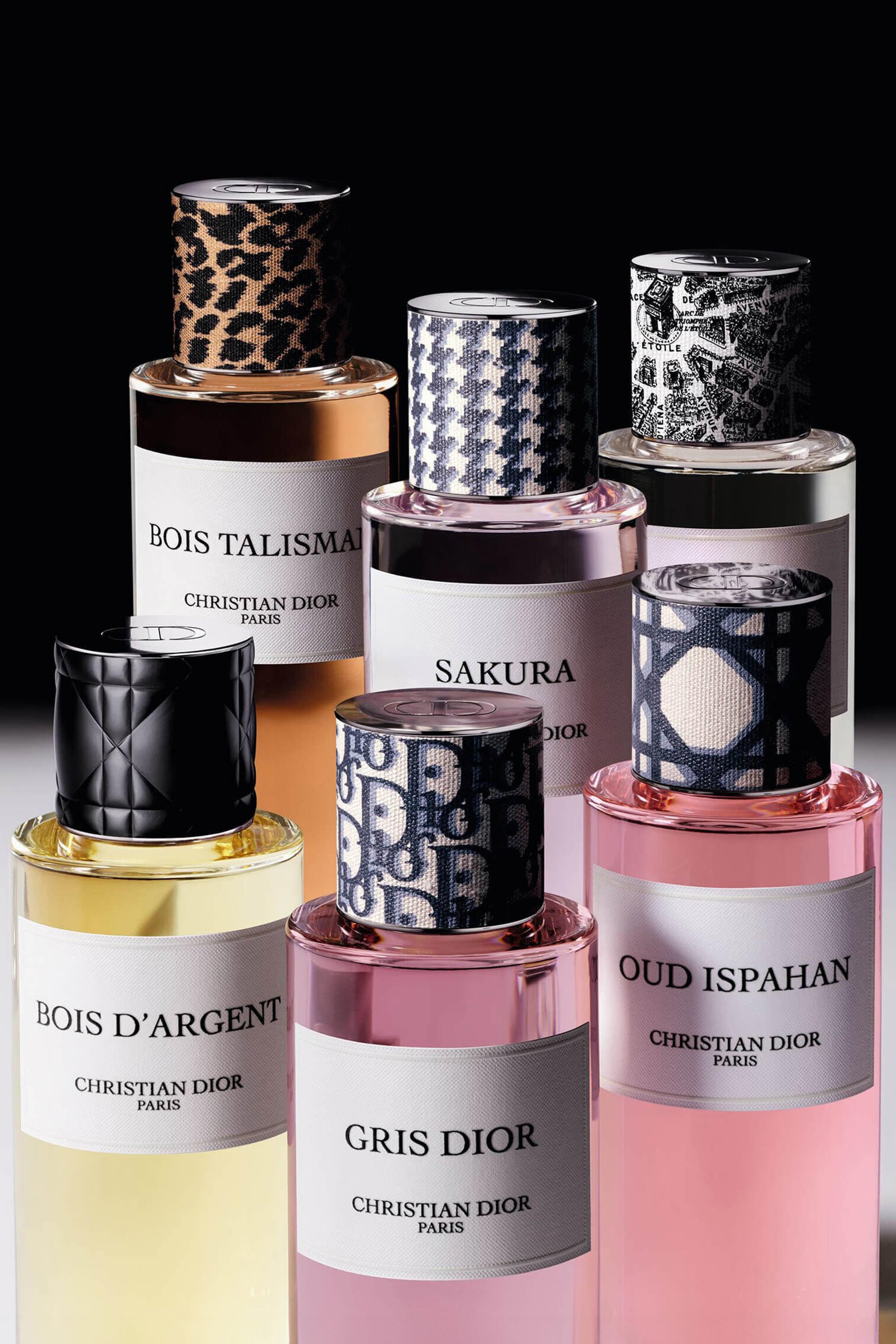 Dior ラ コレクシオン プリヴェ フレグランス　巾着　ショッパーチャーム付き DIOR】 フレグランス クチュール キャップ - ラ コレクシオン プリヴェ