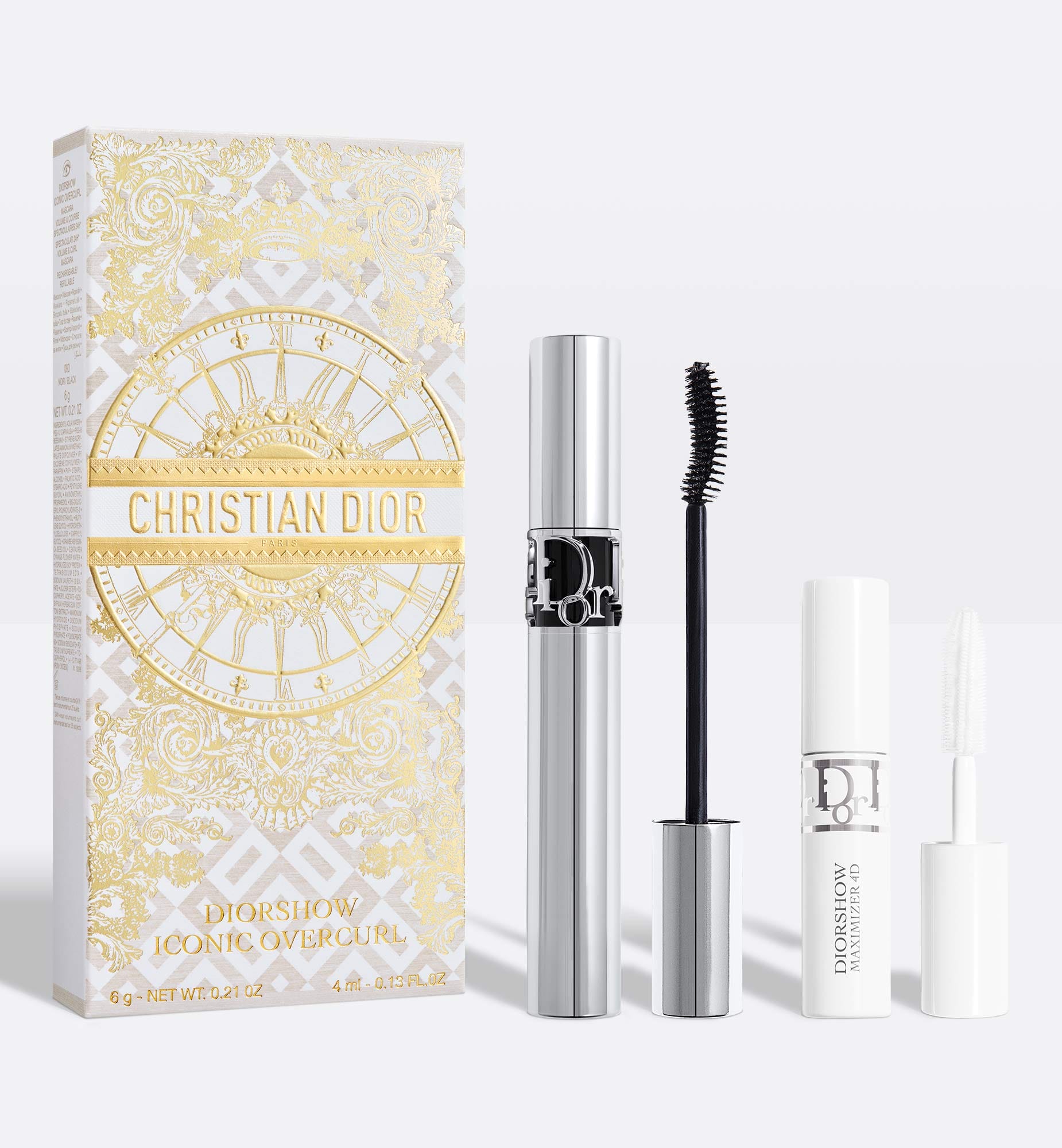 Diorshow Iconic Overcurl Mascara Set: Lash Volume and Curl | DIOR