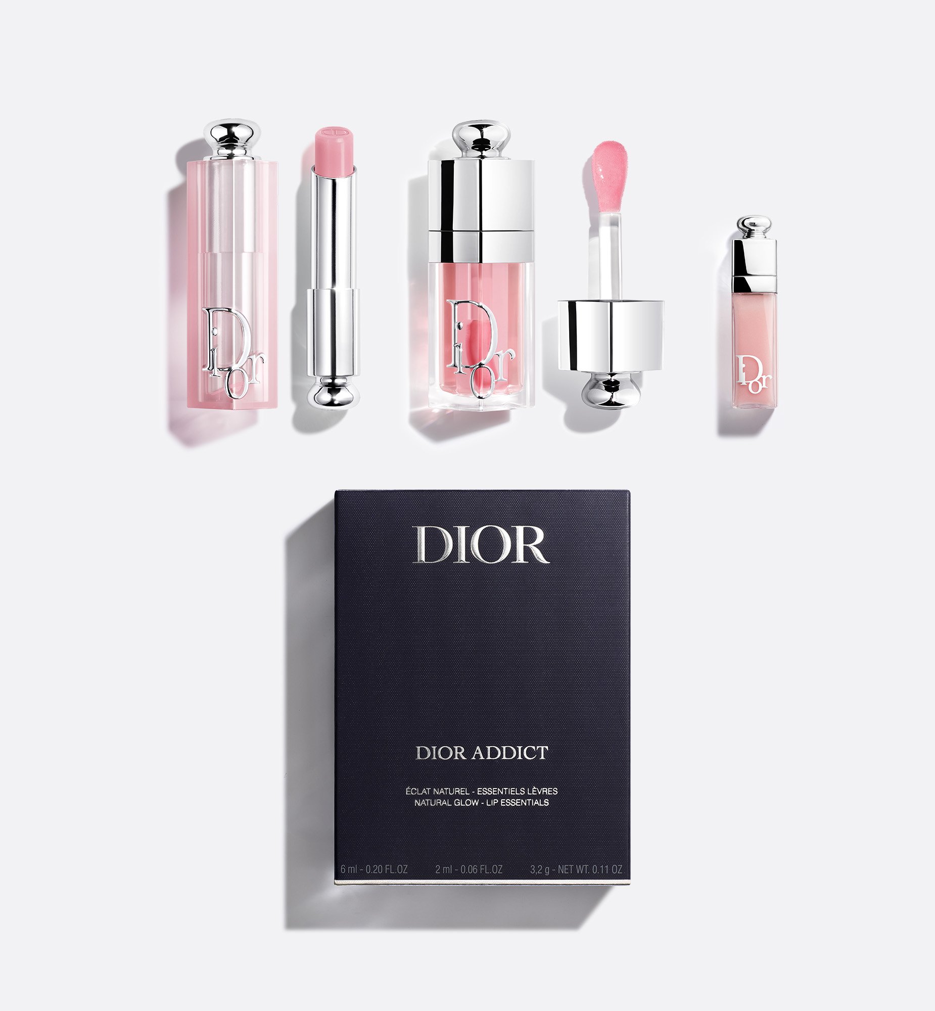 Dior Addict Duo: Lip Balm and Lip Oil Set | DIOR US