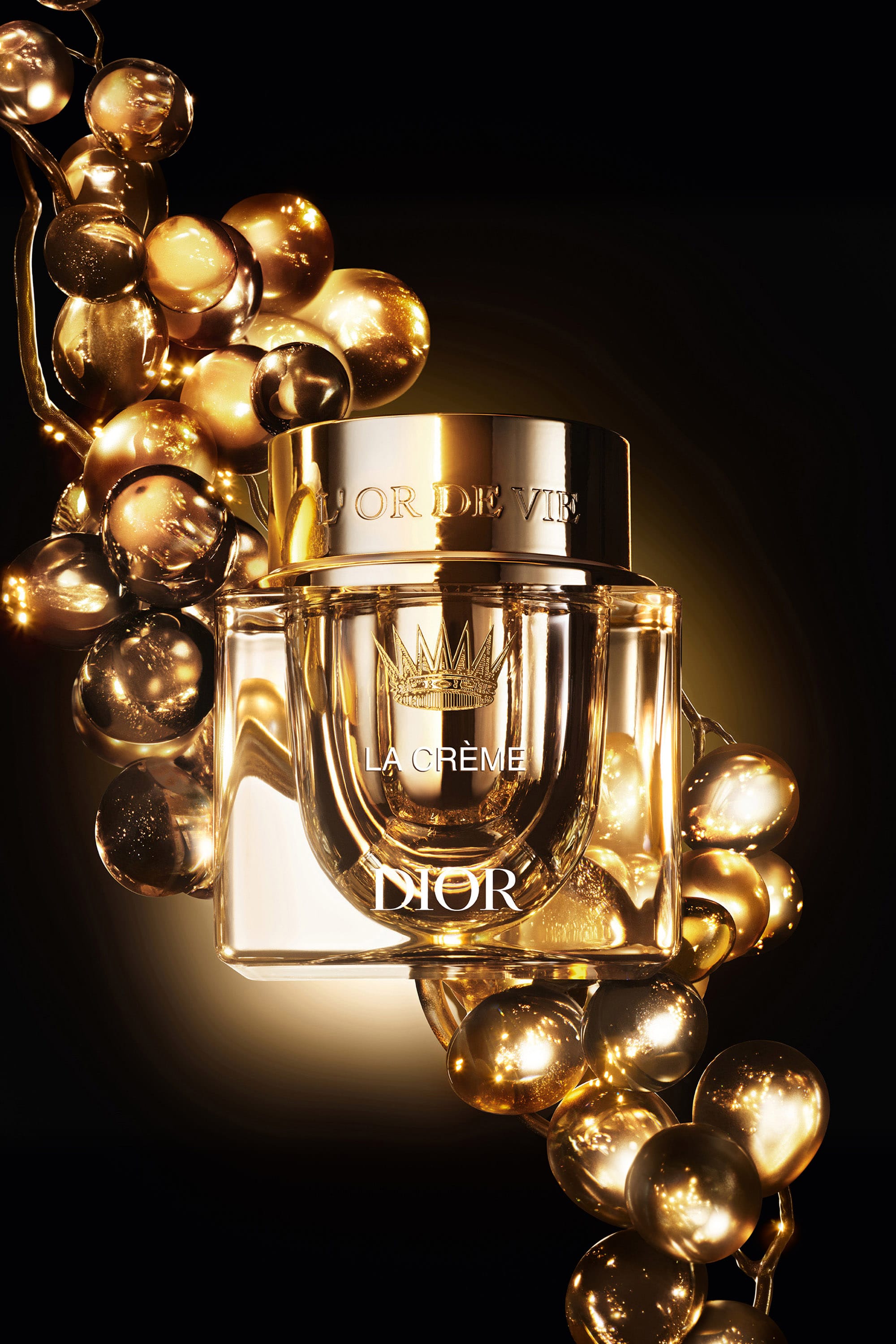 DIOR】 ロー ド ヴィ ラ クレーム・リフィル(展開店舗限定) - スキンケア