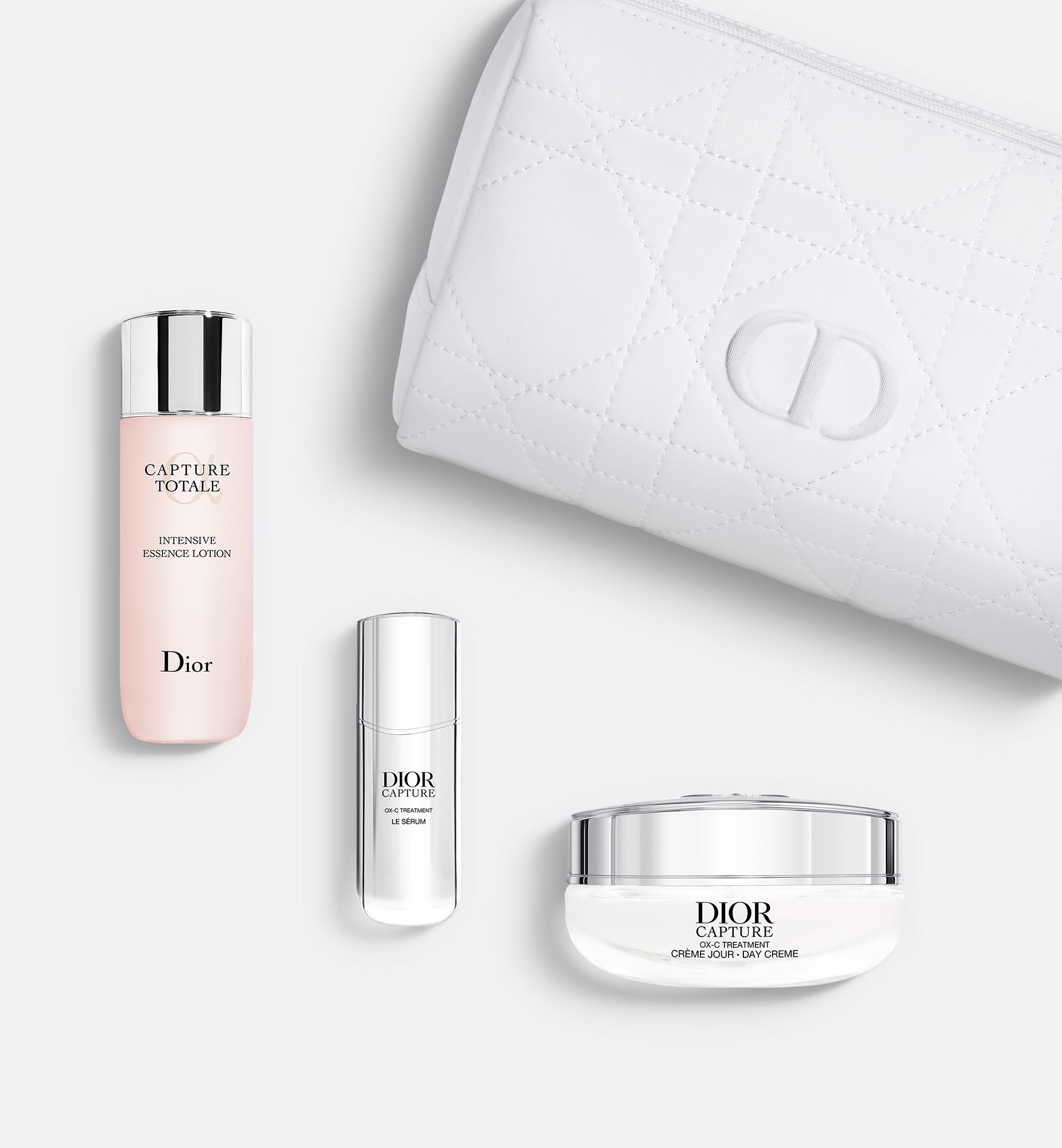 DIOR CAPTURE TOTALE トライアルセット Dior Capture High-Performance Anti-Aging Correction Ritual