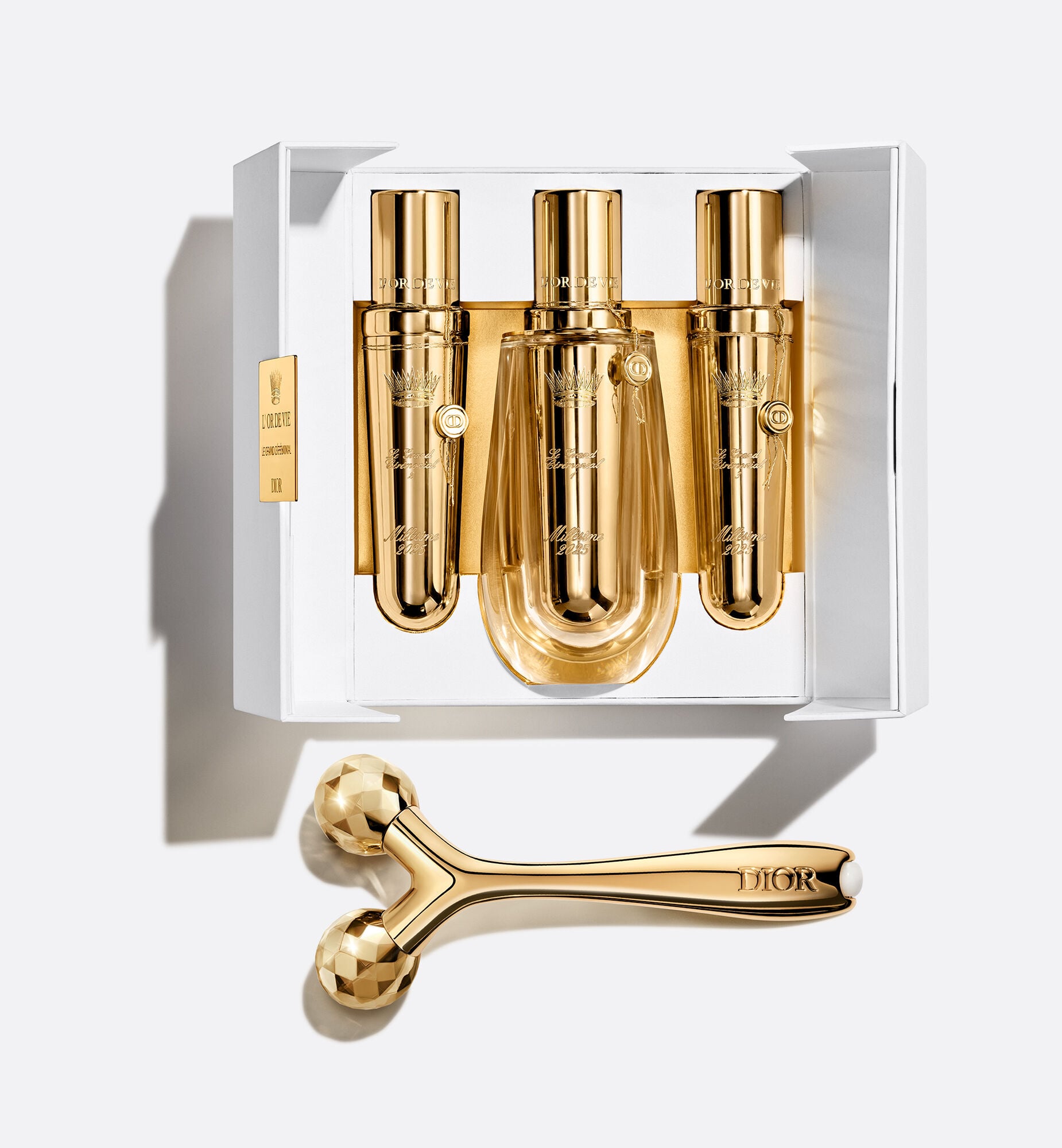 L'Or de Vie Le Grand Cérémonial Vintage 2025: skincare protocol | Dior