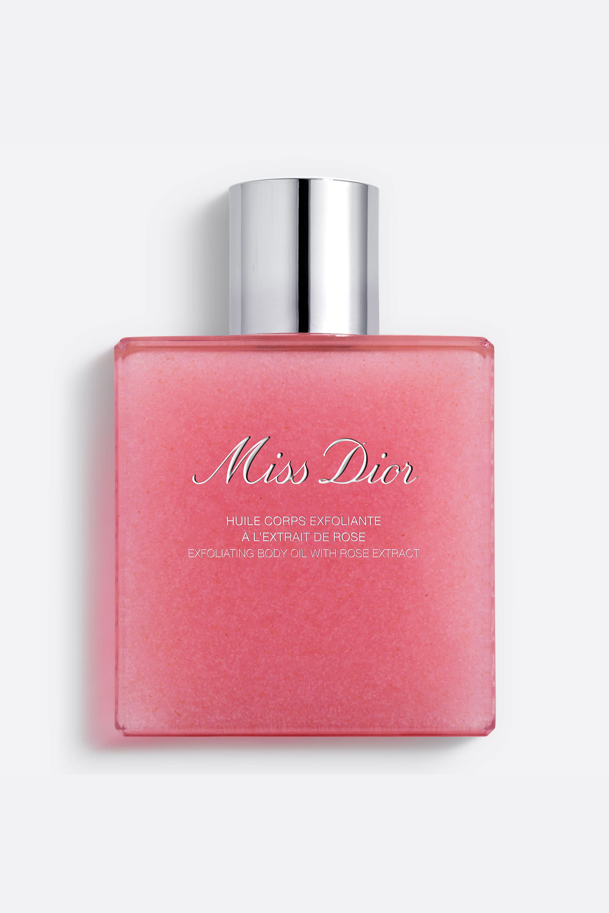 Discover Miss Dior Exfoliating Body Oil with Rose Extract | DIOR