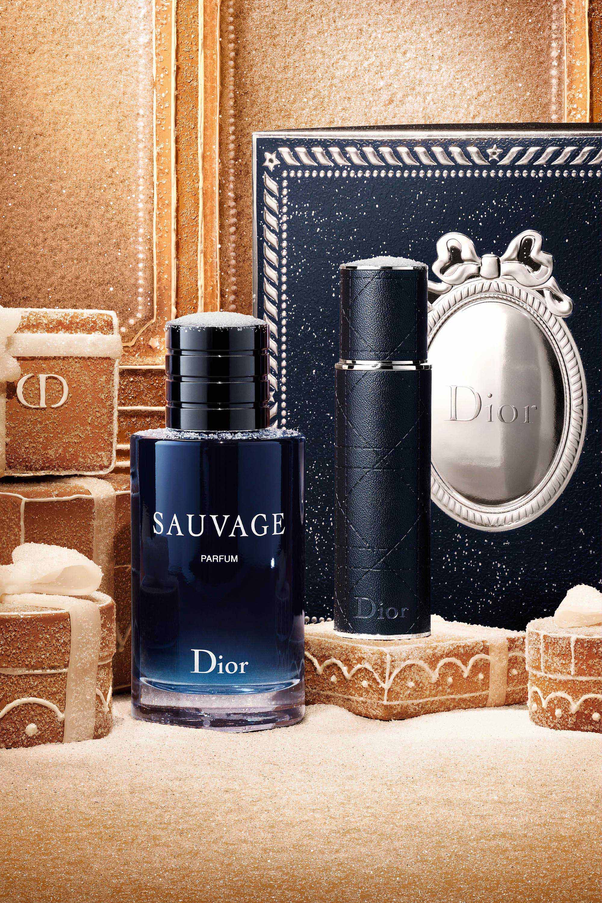 【SET】DIOR SAUVAGE ソバージュ ディオール 100ml 60ml Limited-Edition Sauvage Parfum Set | Dior US