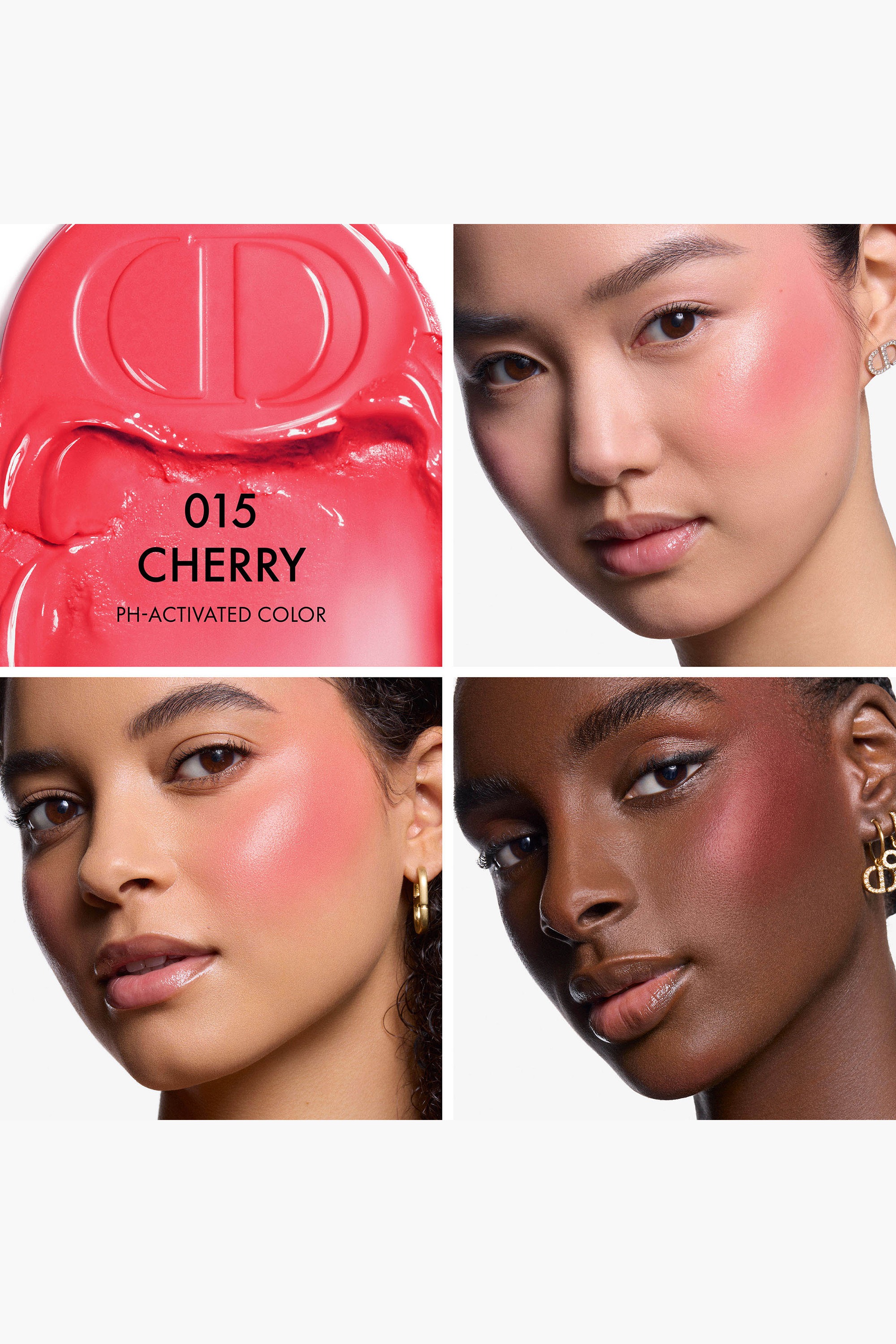 Rosy Glow Stick: blush stick pH-activated color| DIOR US