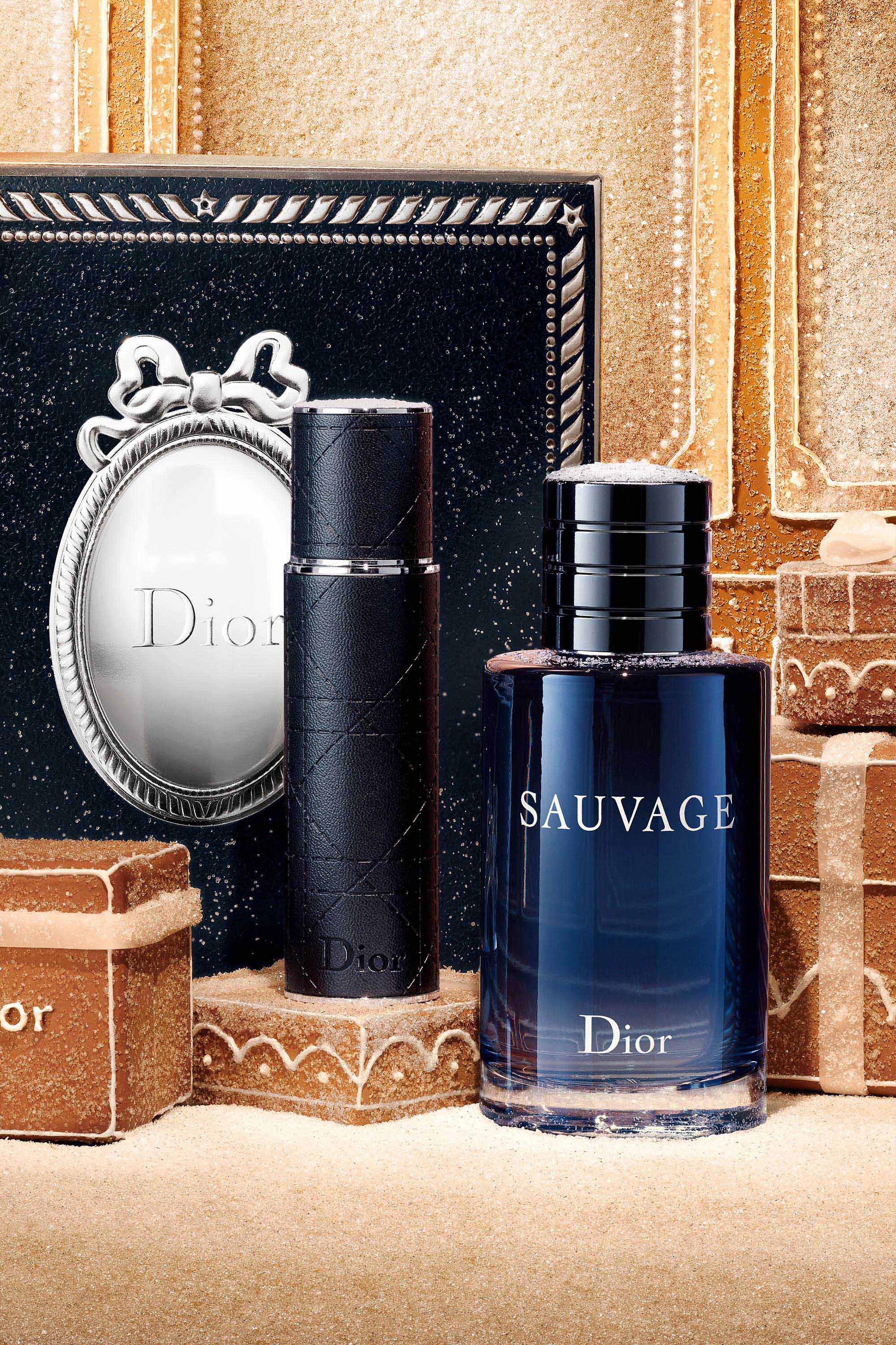 Limited-edition Sauvage Eau de Toilette Men's Fragrance Gift Set