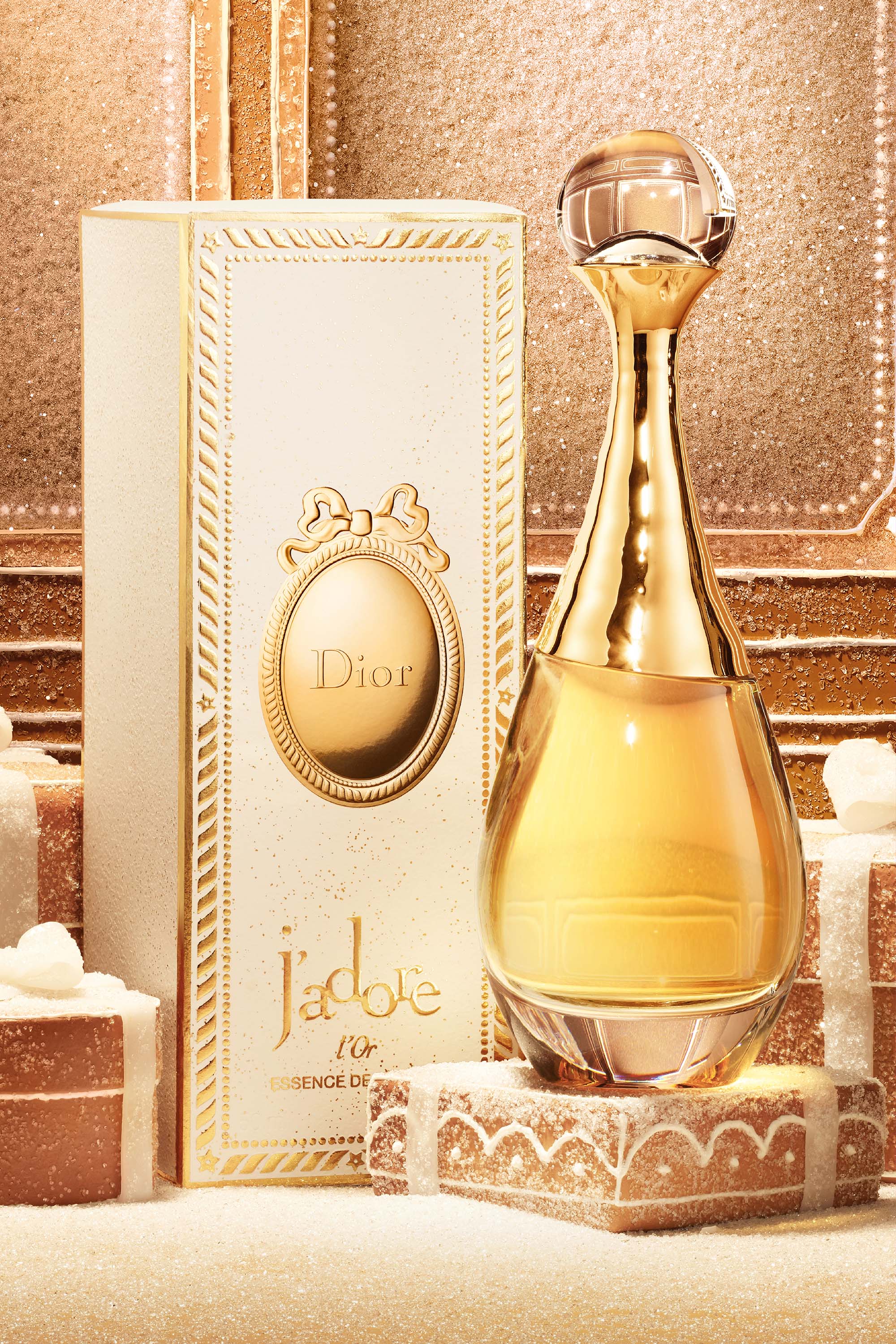 J'adore l'Or: limited-edition Christmas gift case | Dior US