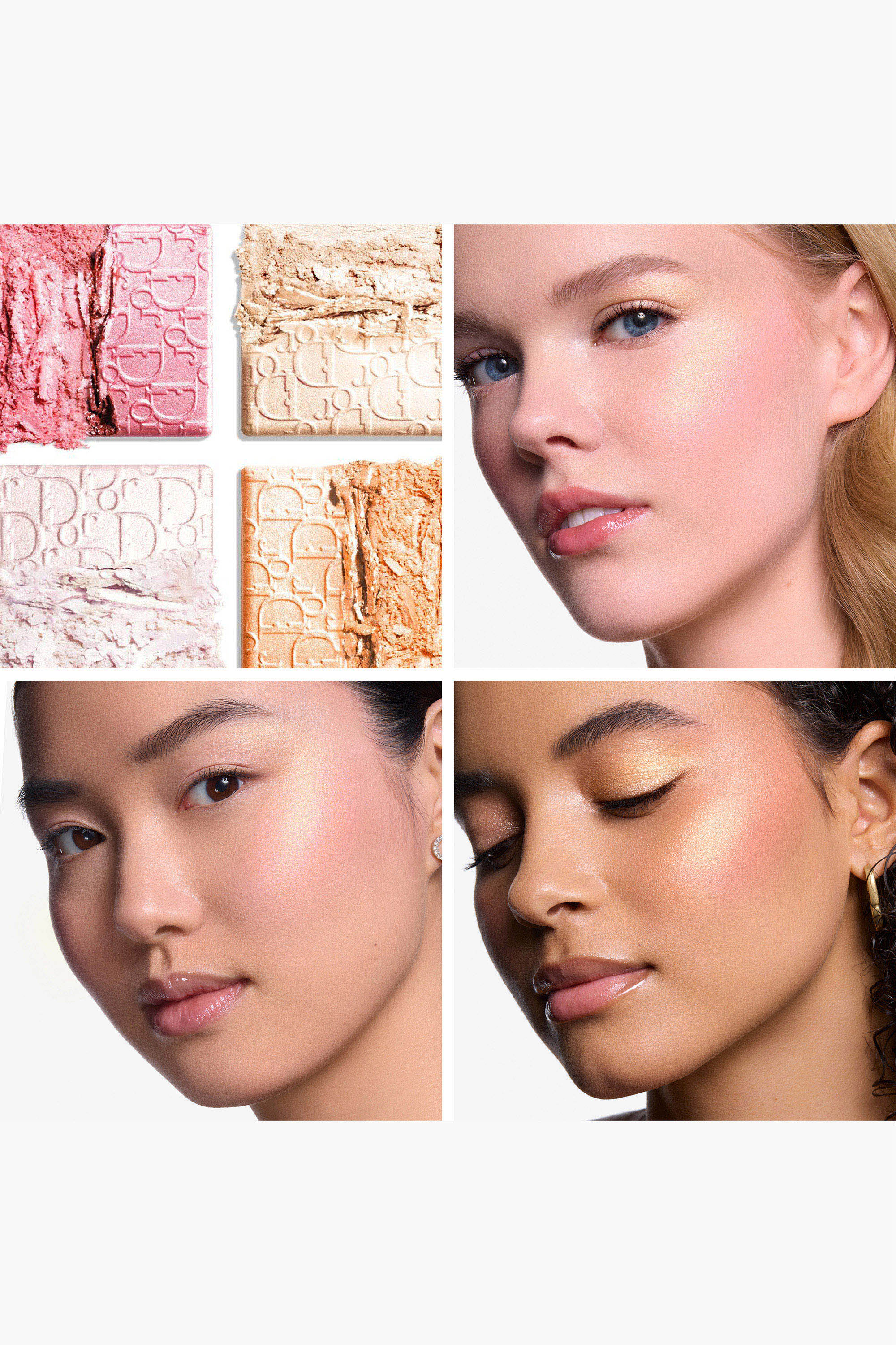 Dior Backstage Glow Maximizer Palette: Dior Highlighter Palette