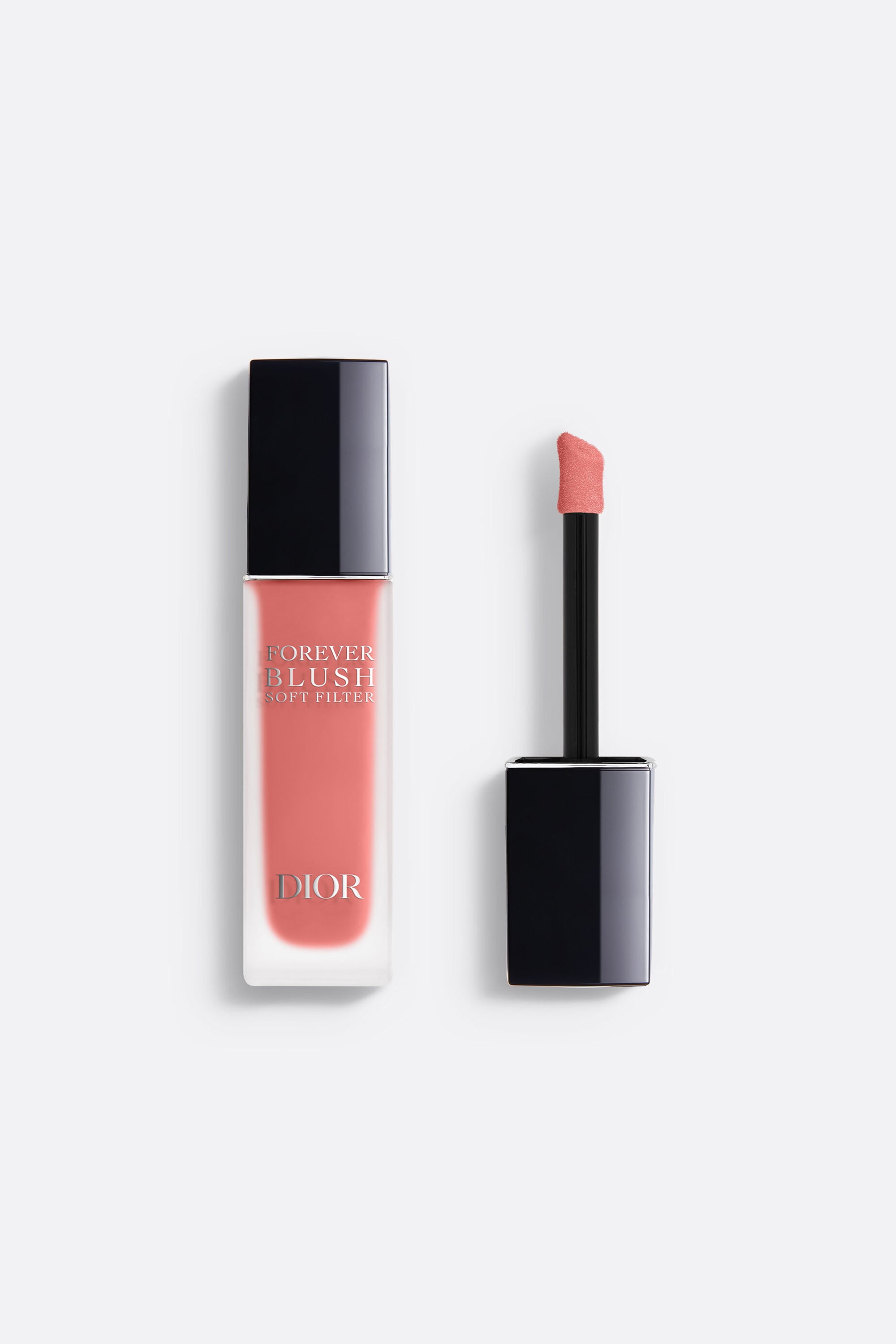 ファンデーション Dior Forever Skin Glow & Blush Set Dior Forever Soft Filter Blush – Whipped Liquid Blush, Matte