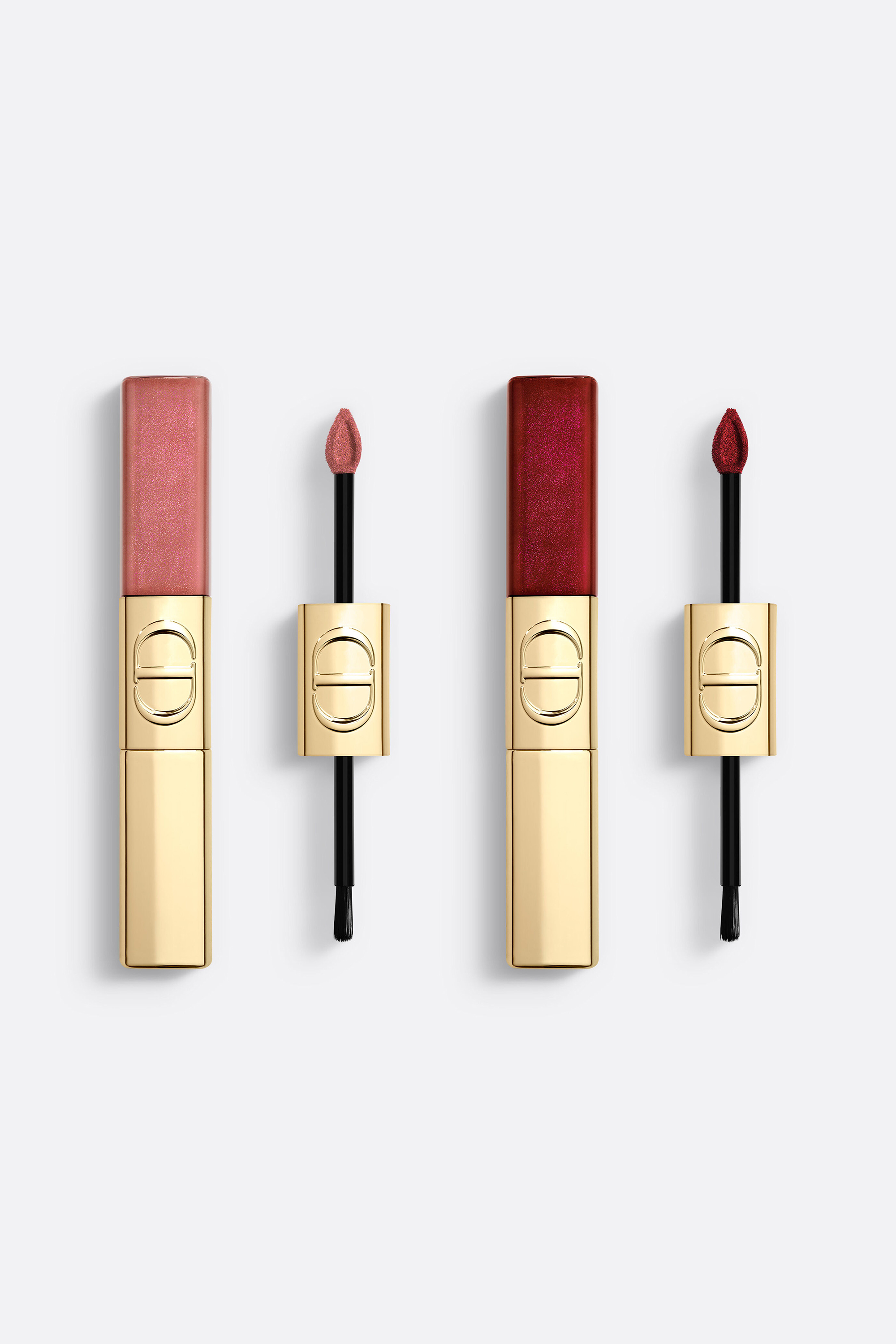 Rouge Dior Sequin Liquid Duo lipstick in limited edition - 100